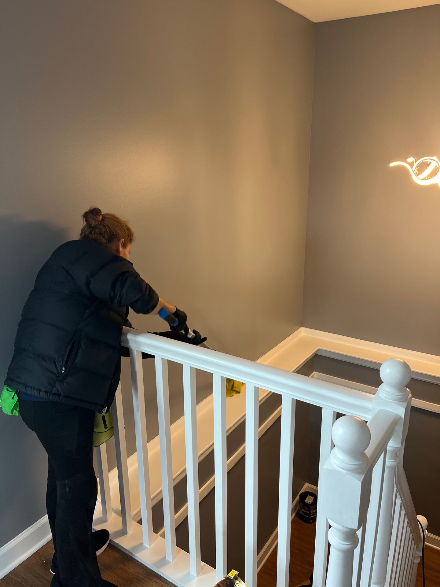 Project in Berwyn by Xo Clean Services 