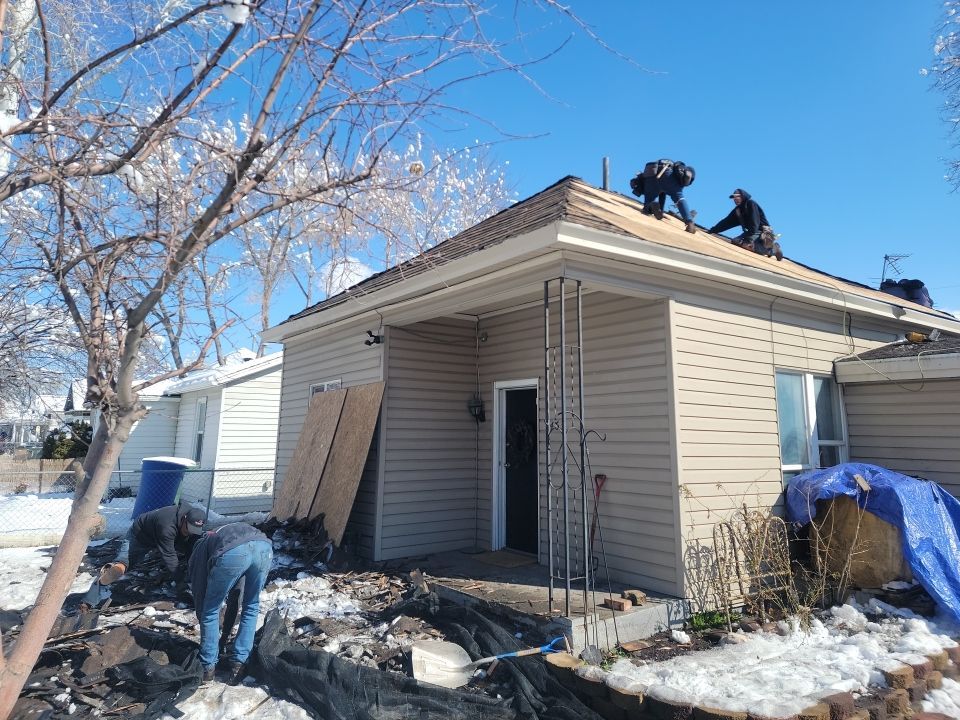 Residential Roofing Installation using GAF Timberline HDZ - Lifetime Shingle by The Roof Doctor