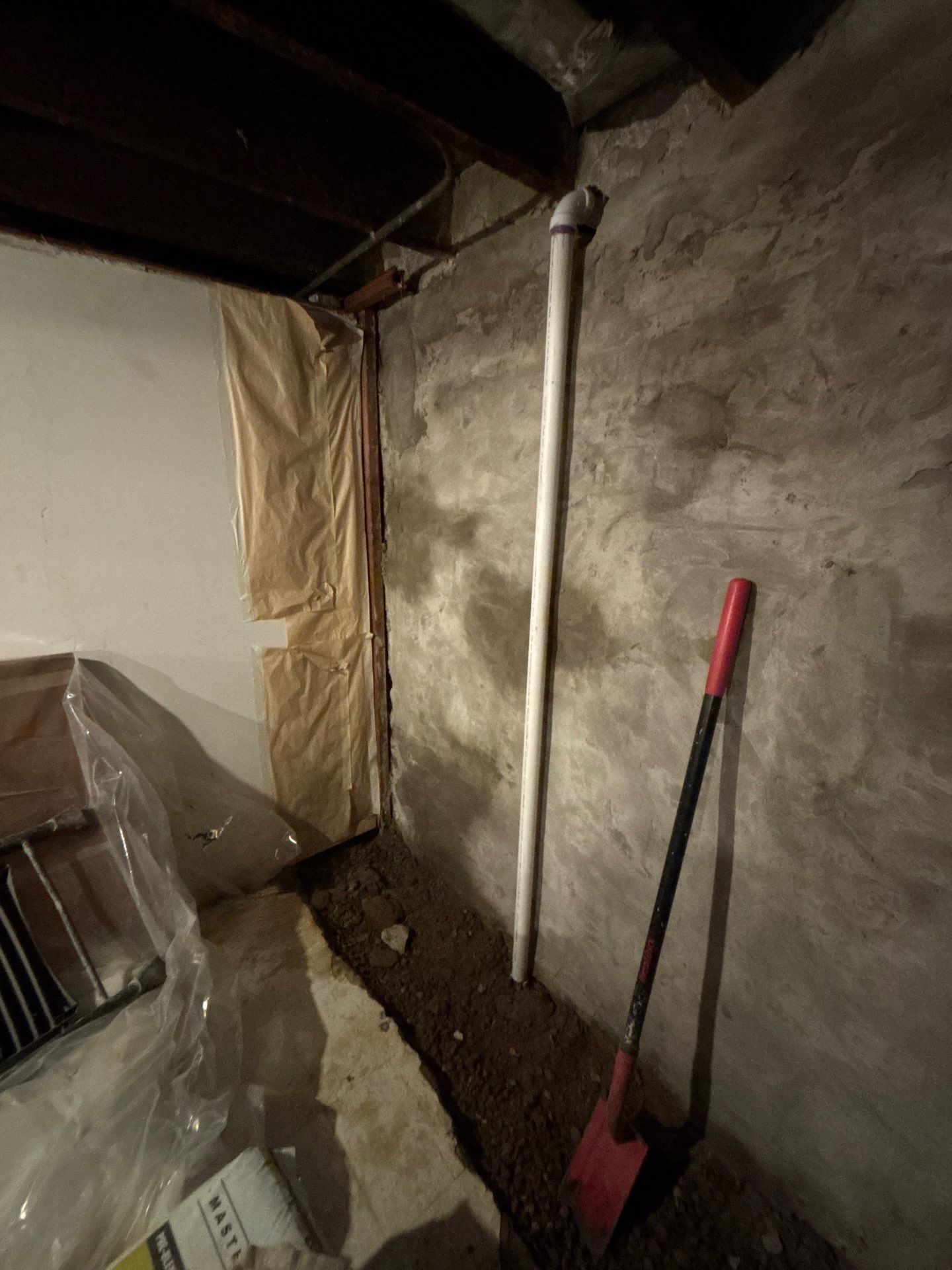 Interior Drain Tile & Wall Drainage in St. Paul, MN by Waterproofing Northeast