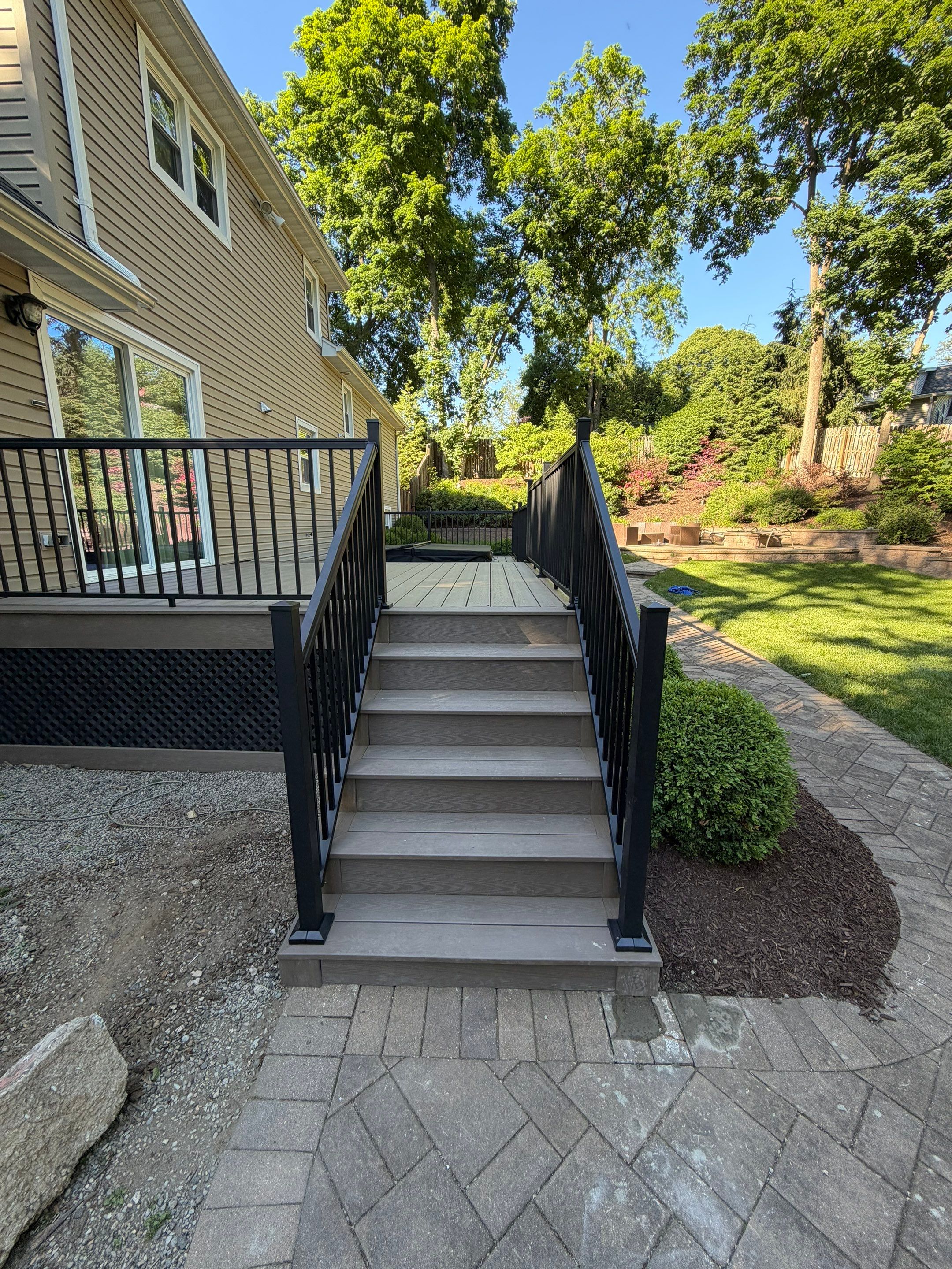 Deck Resurfacing in Morristown, New Jersey by deck guardian