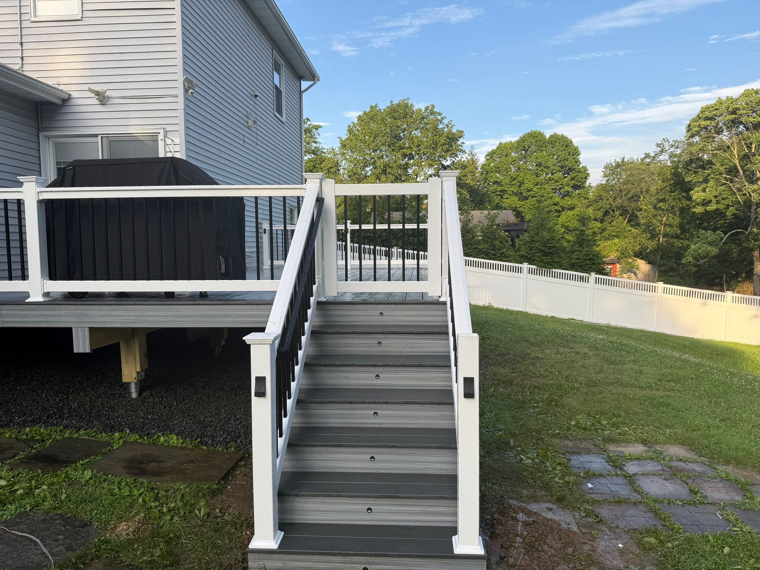 New Deck in Randolph, New Jersey by deck guardian