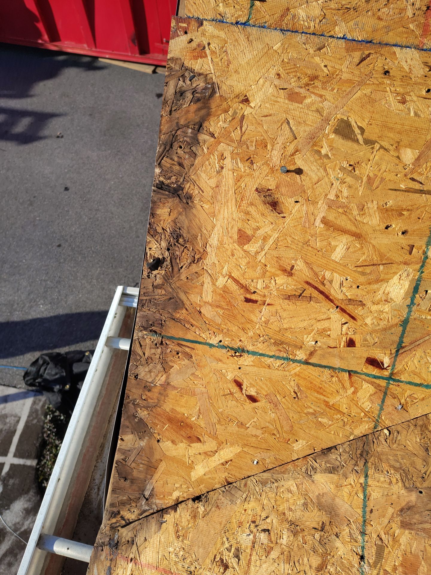 Residential Roofing Installation using Everlast Azm Panel -charcoal by Teflon Roofing