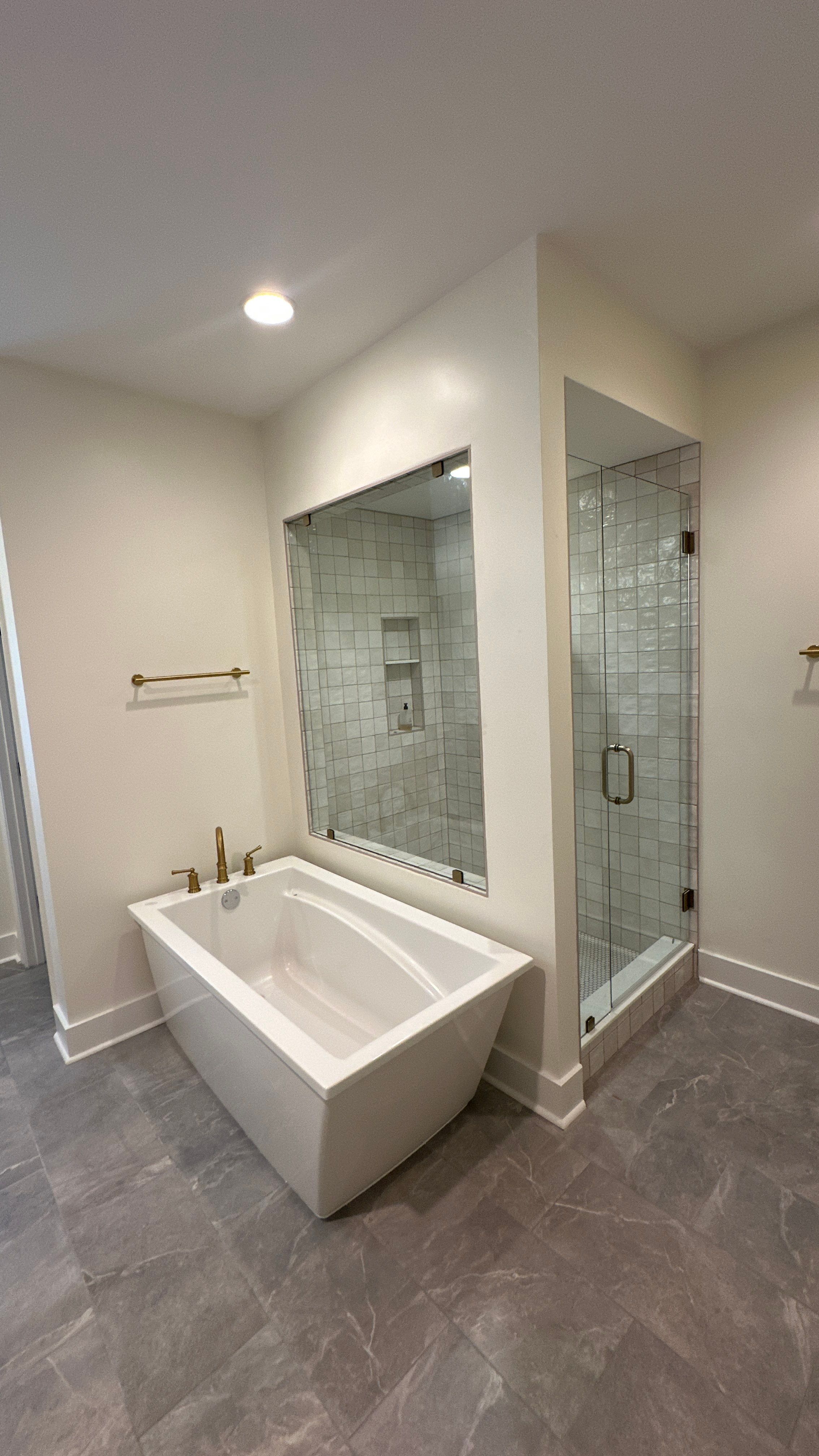 Bathroom Remodel in Franklin by Music City Improvements