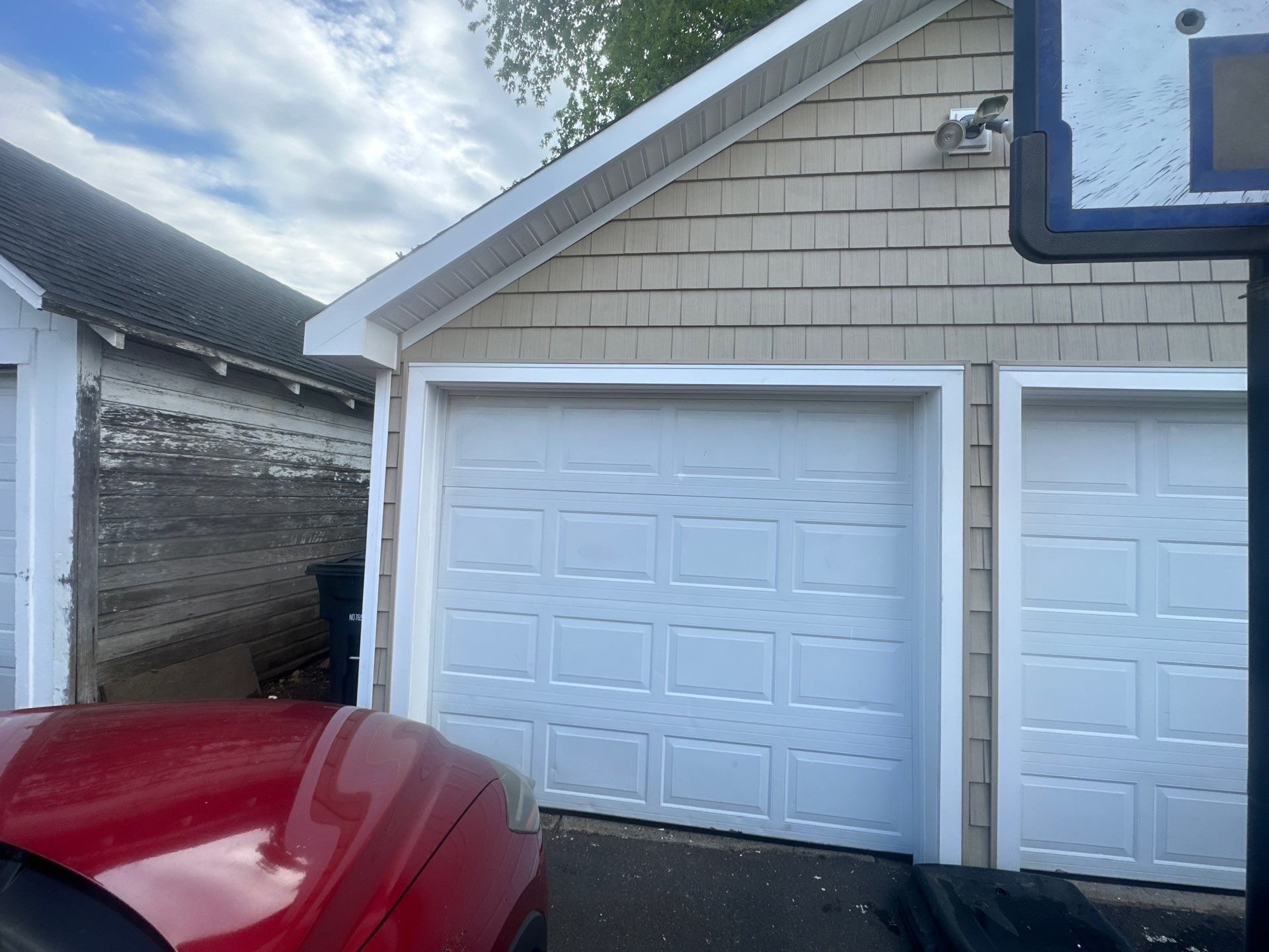 Siding Installation using CertainTeed Mainstreet Vinyl Siding - Savannah Wicker by A Plus Exterior