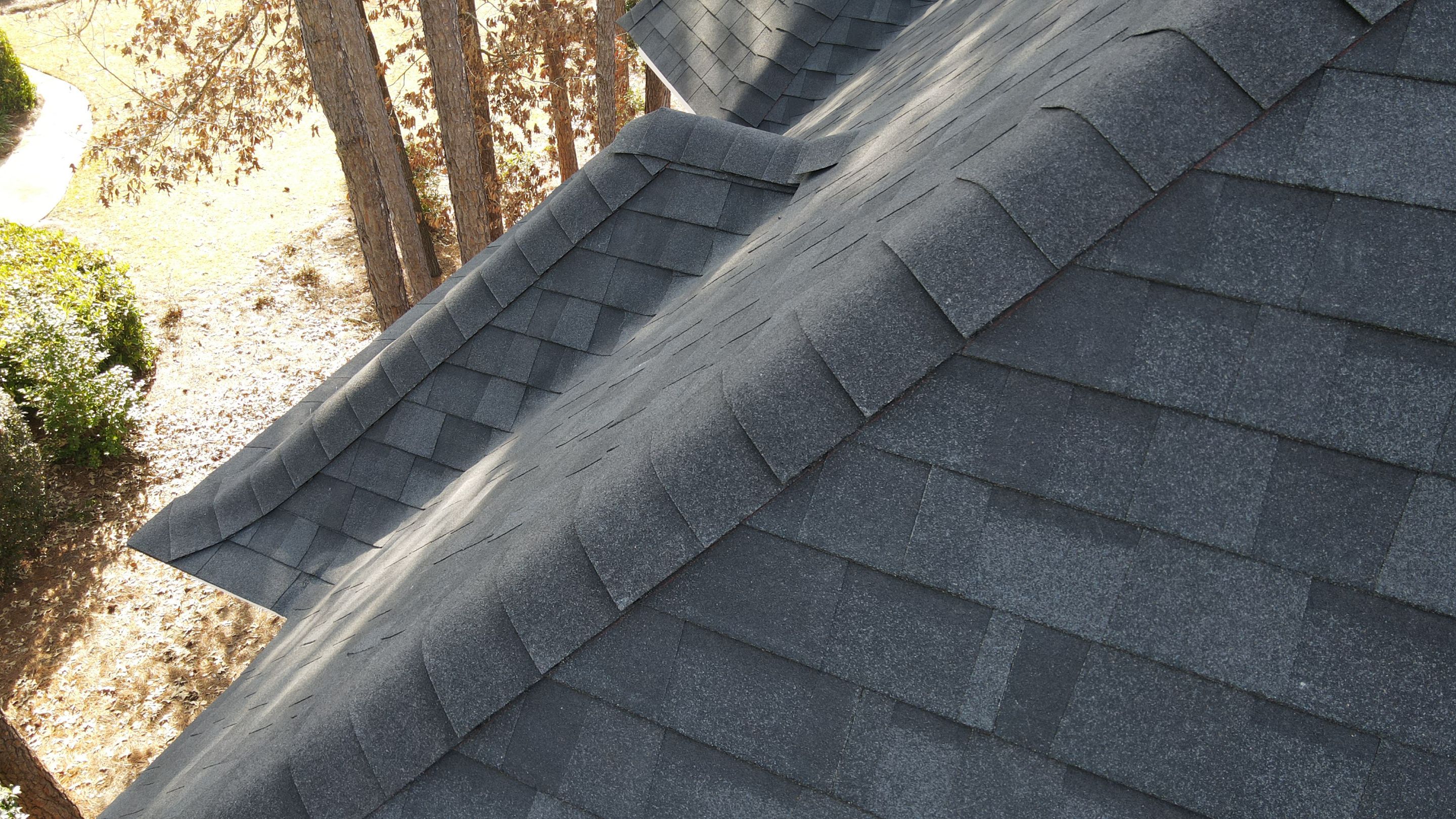 Residential Roofing Installation using Owens Corning Duration Williamsbur Gray by Indigo State Roofing