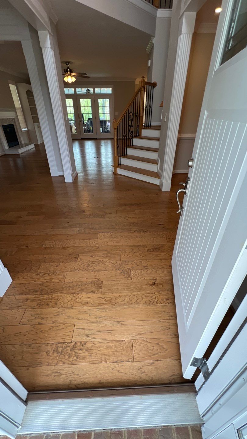 Hardwood Renewal by Monster Clean