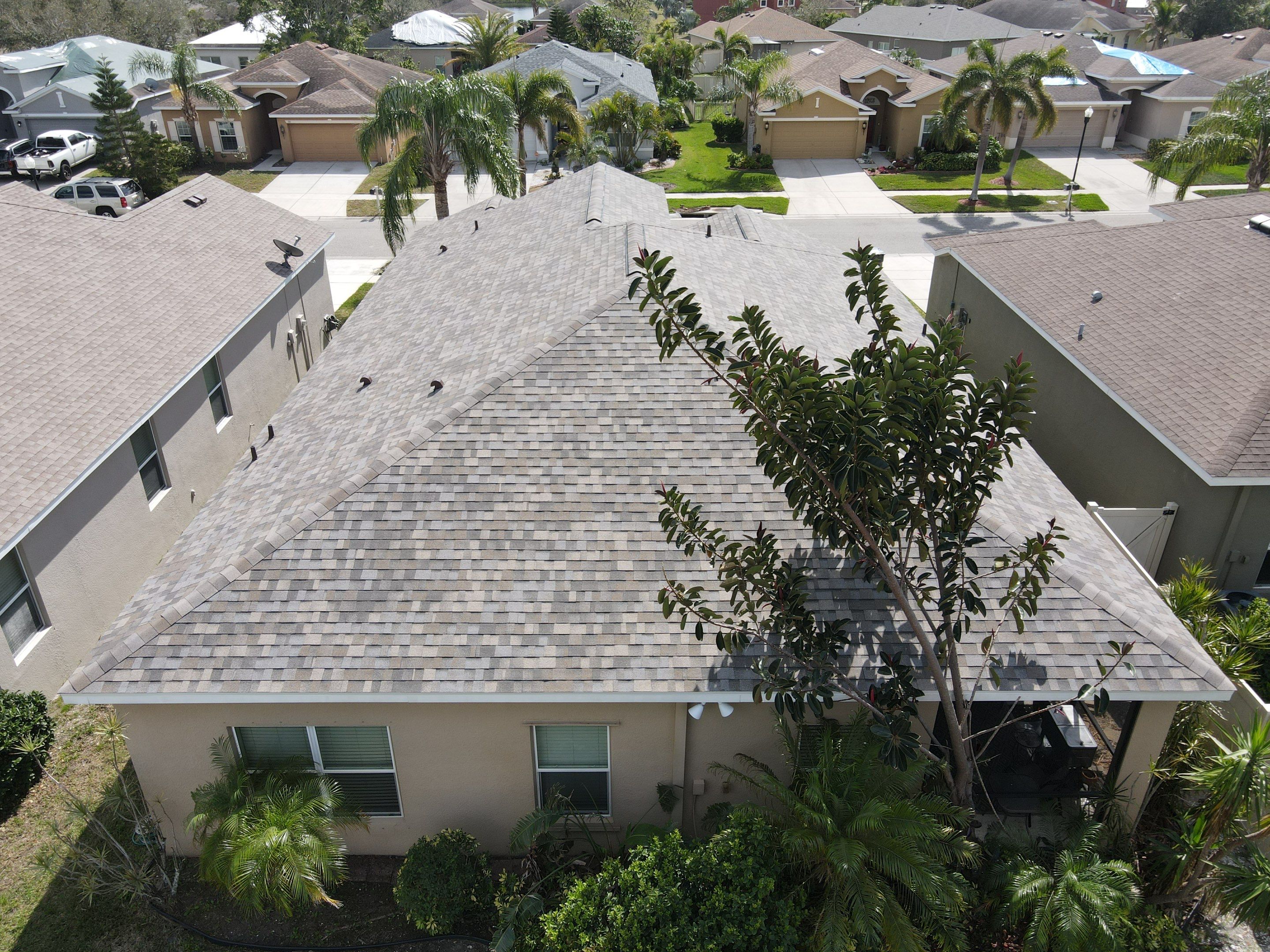 Roof Replacement in Ruskin Fl. by Steadfast Roofing 