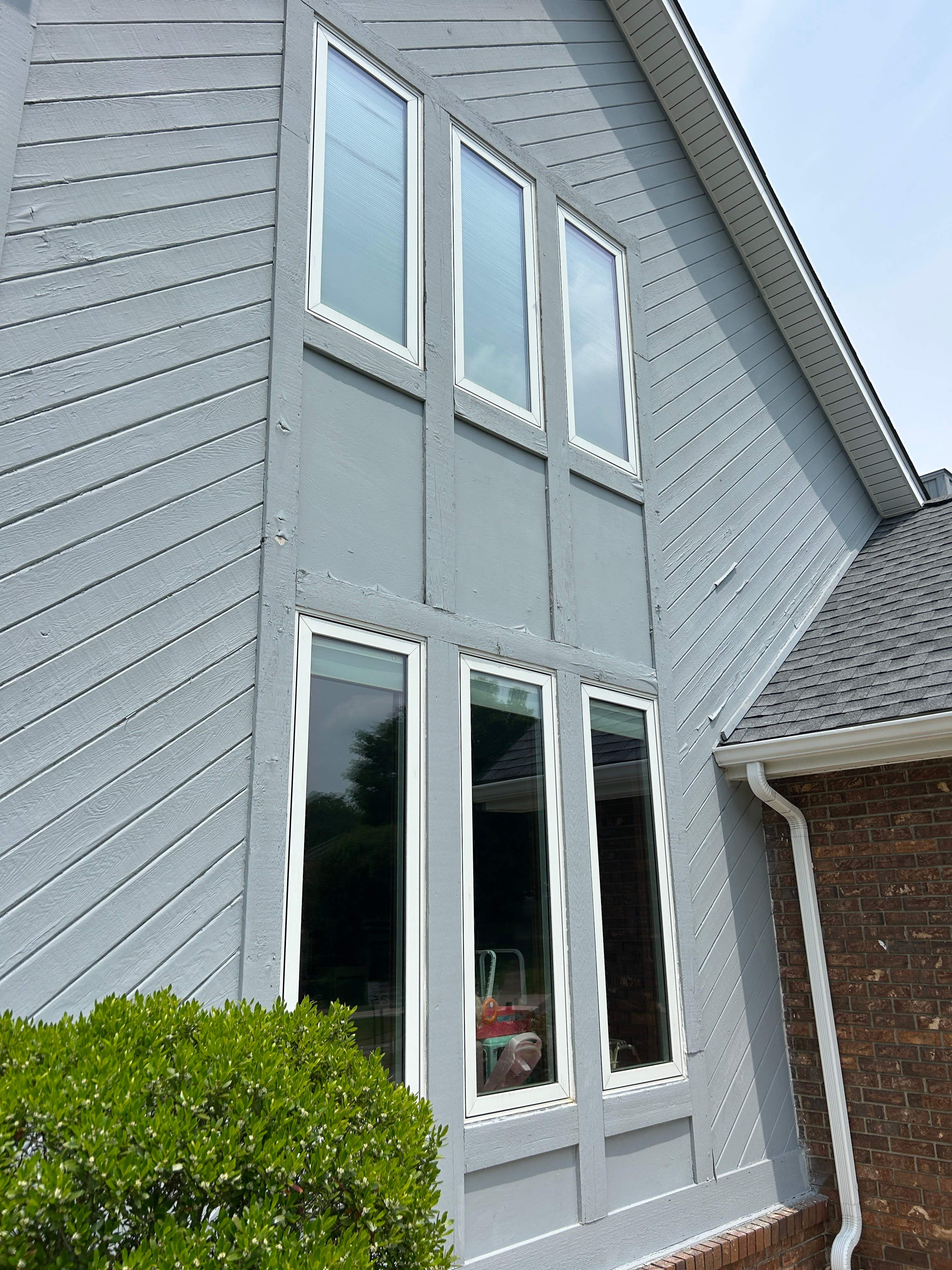 James Hardie Board and Batten Home Siding Renovation in Coraopolis by Ideal Siding Pittsburgh