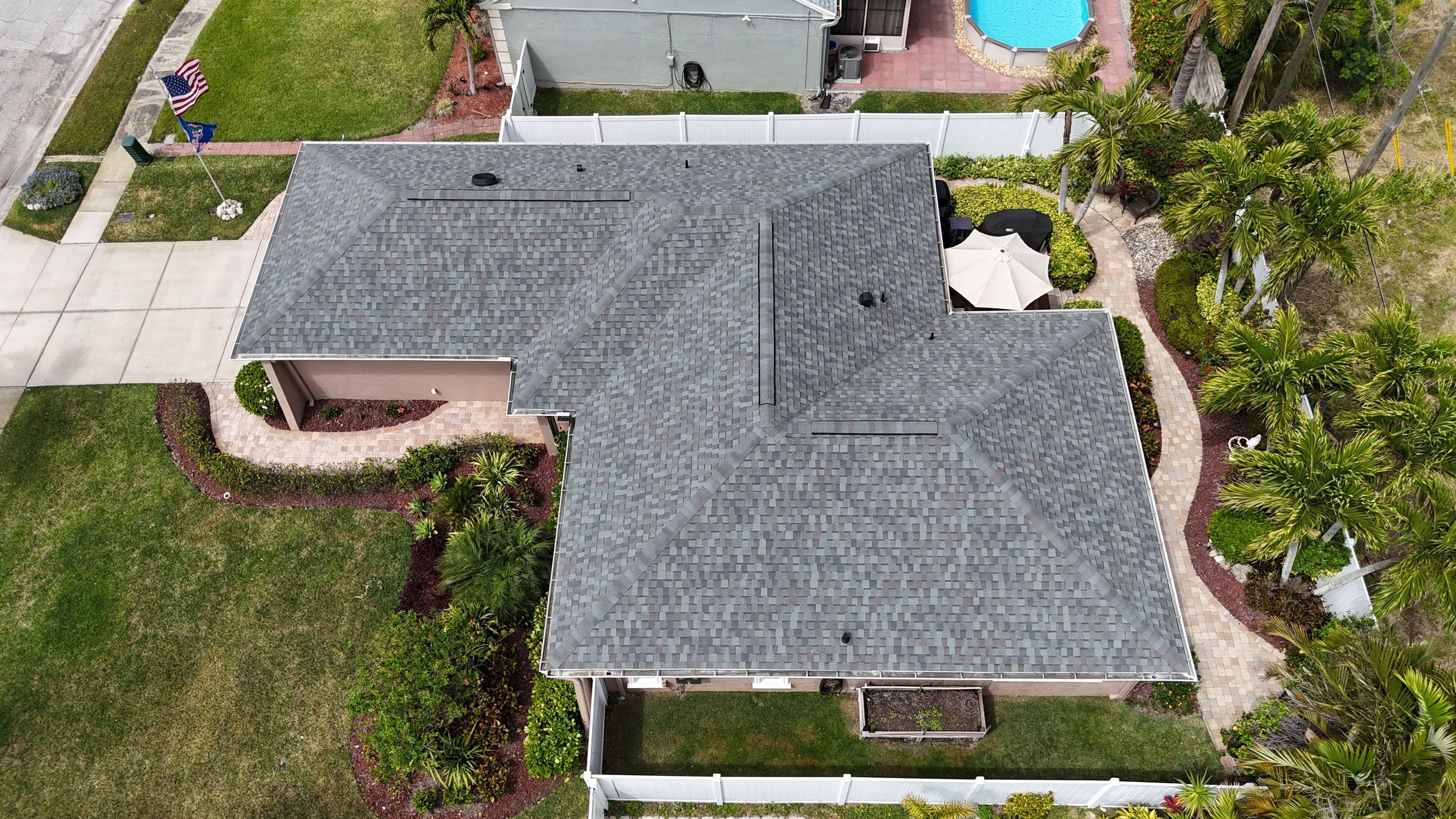 Roof Replacement in Largo FL, by Steadfast Roofing