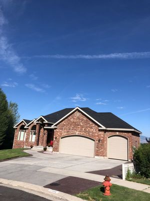 Hail Damage using GAF Timberline Ultra
