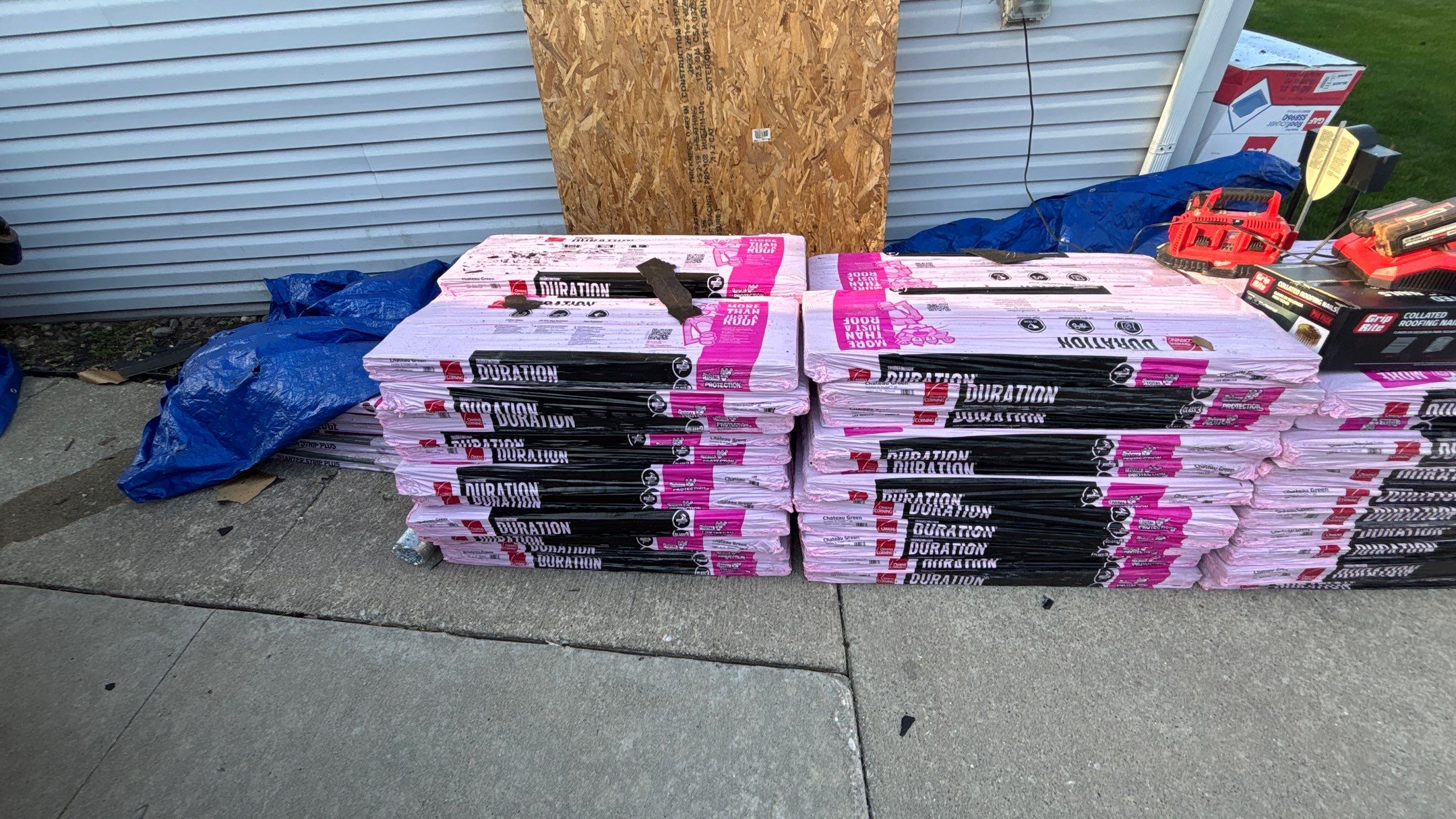 Roof Replacement using Owens Corning Duration by 180 Contractors