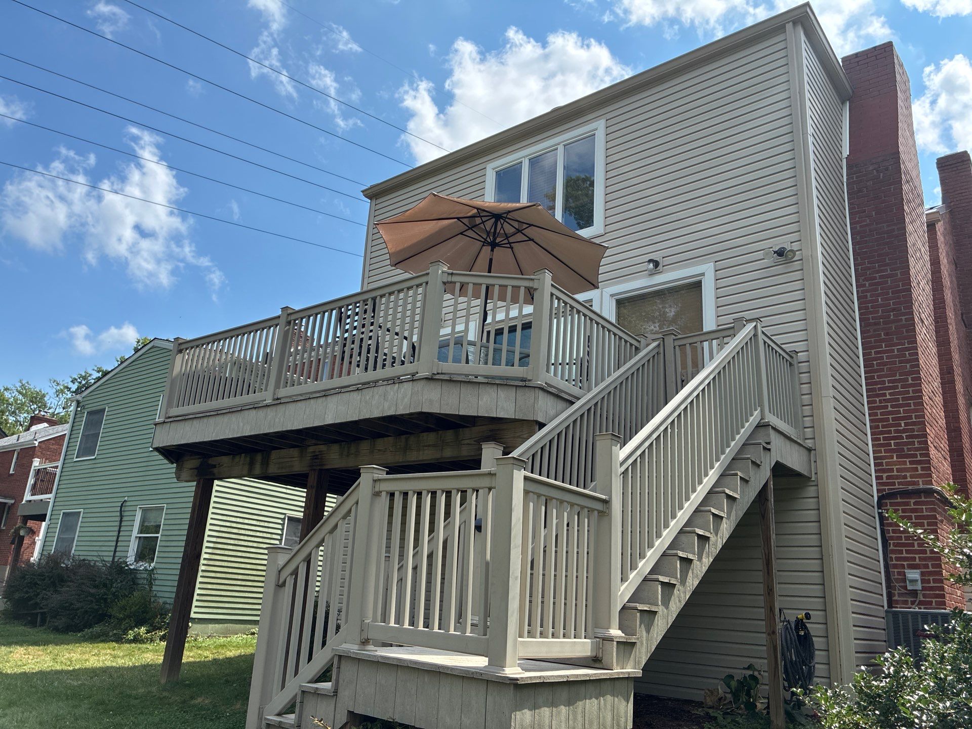 Full Vinyl Siding Renovation and Trim Installation in Mt Lebanon by Ideal Siding Pittsburgh