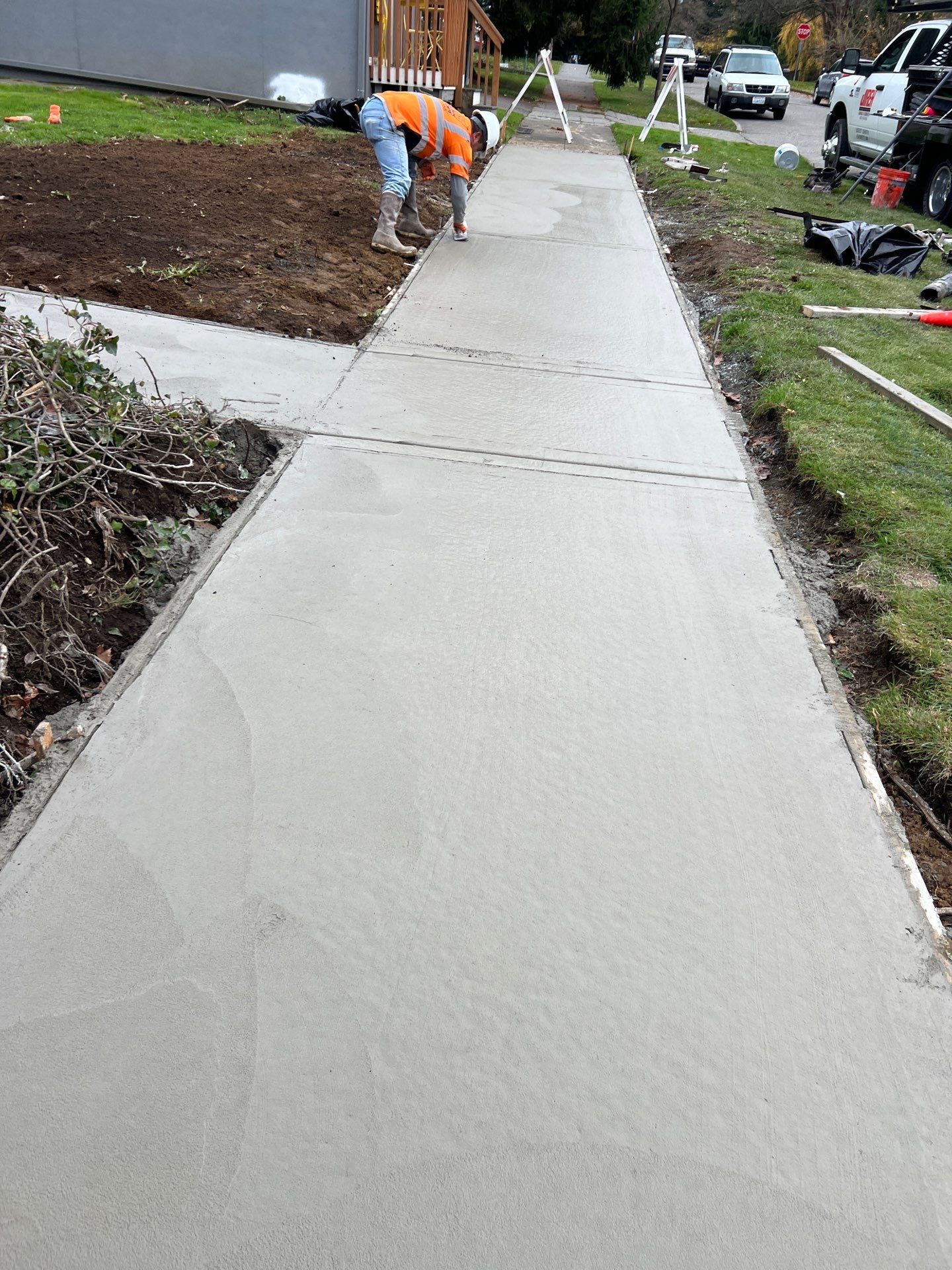 Concrete Sidewalk Repair | Everett  by Jireh Asphalt & Concrete Inc 