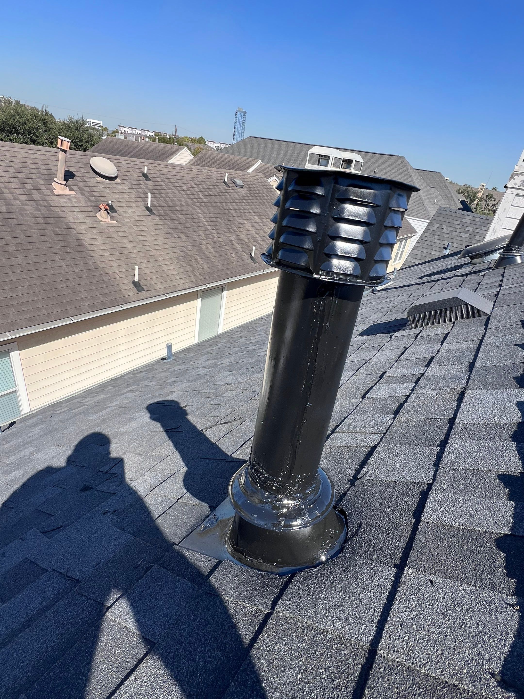 Residential Roofing Repair using Owen's Corning Duration (Lifetime) Shingles by Roof Repair Company
