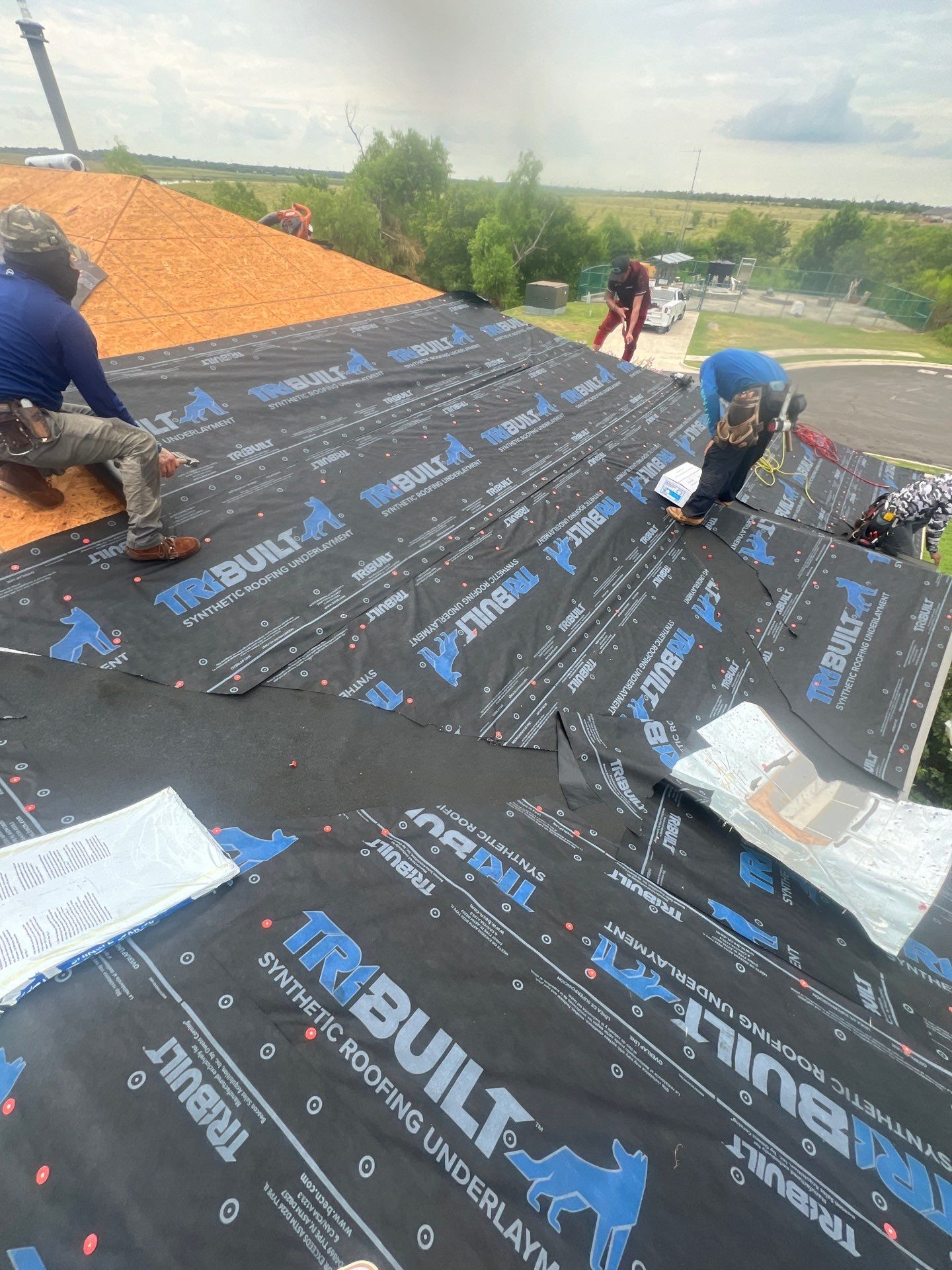Project in San Marcos by Rhino Roofing and General Contracting, LLC
