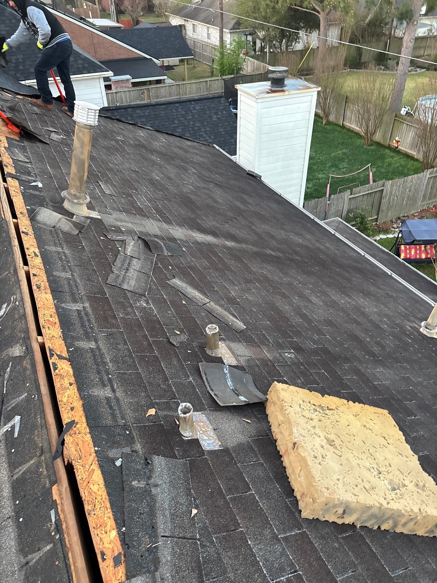 Roof Replacement Katy by Roof Repair Services LLC