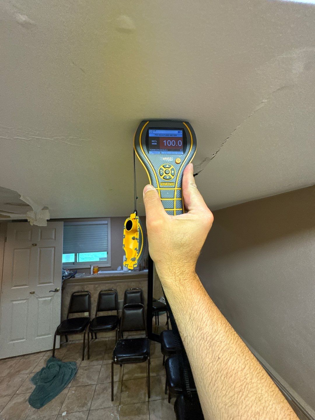 Project in Farmington Hills by EzDry Water Mitigation & Property Restoration