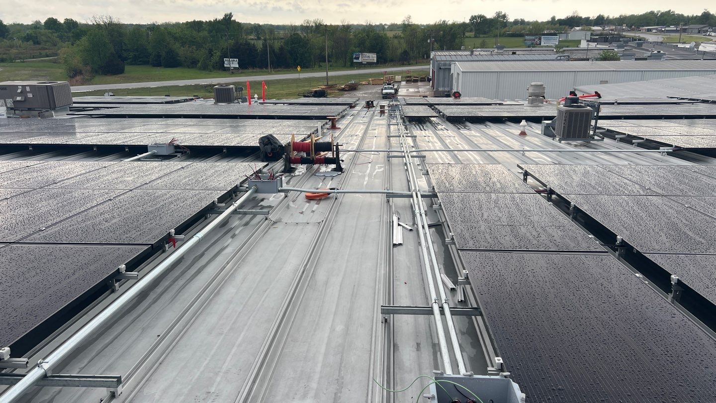 360 KW INDUSTRIAL SOLAR SYSTEM by Argent Electric LLC