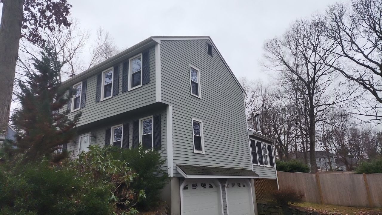 Deck and Sidin in Milford, MA by UBrothers Construction