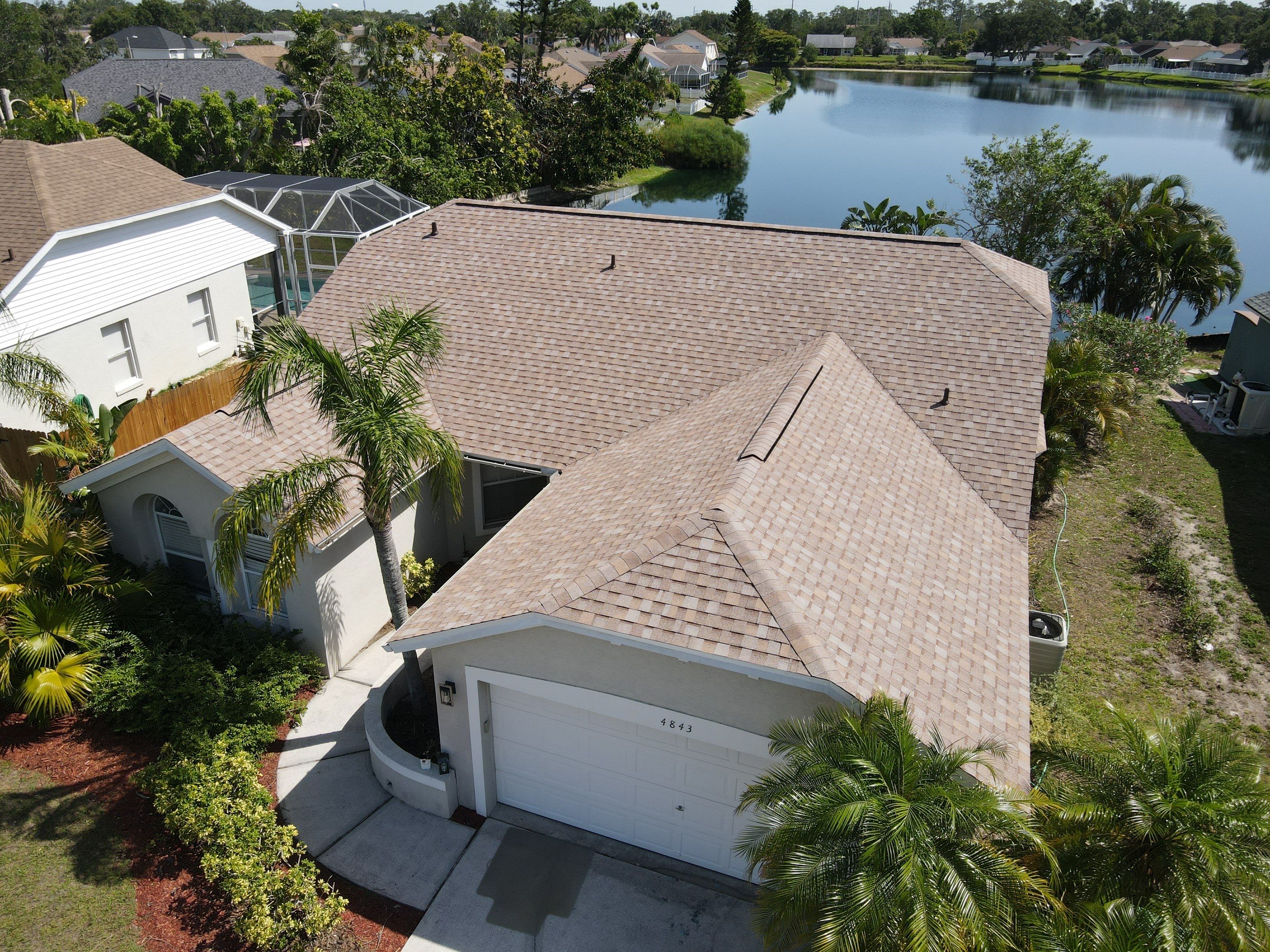 Roof Replacement in Bradenton, FL. by Steadfast Roofing
