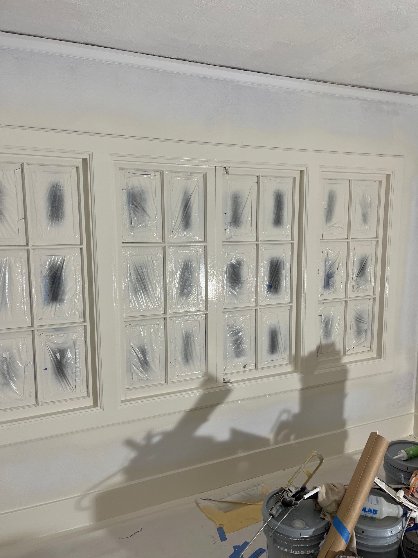 Project in Oakland by Herrera’s Bay Area Painting inc.