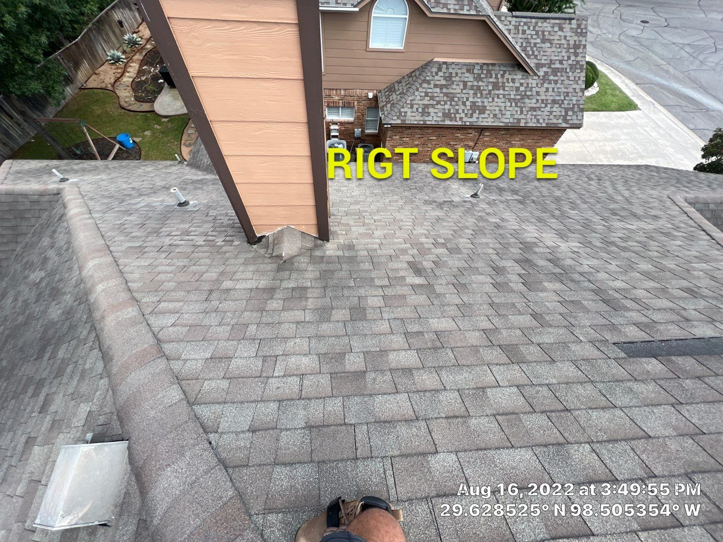 Residential Roof Replacement using Pinnacle Pristine 30 Year Laminate Shingles by Premier Roofing and Contracting