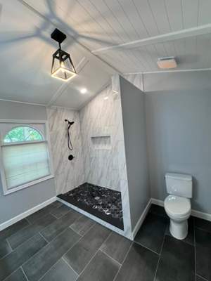 Master bathroom renovation