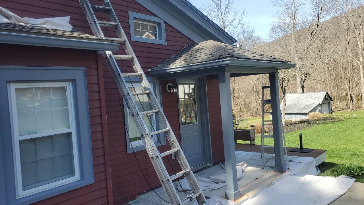 Exterior Painting using Benjamin Moore by Spectrum Painting, LLC