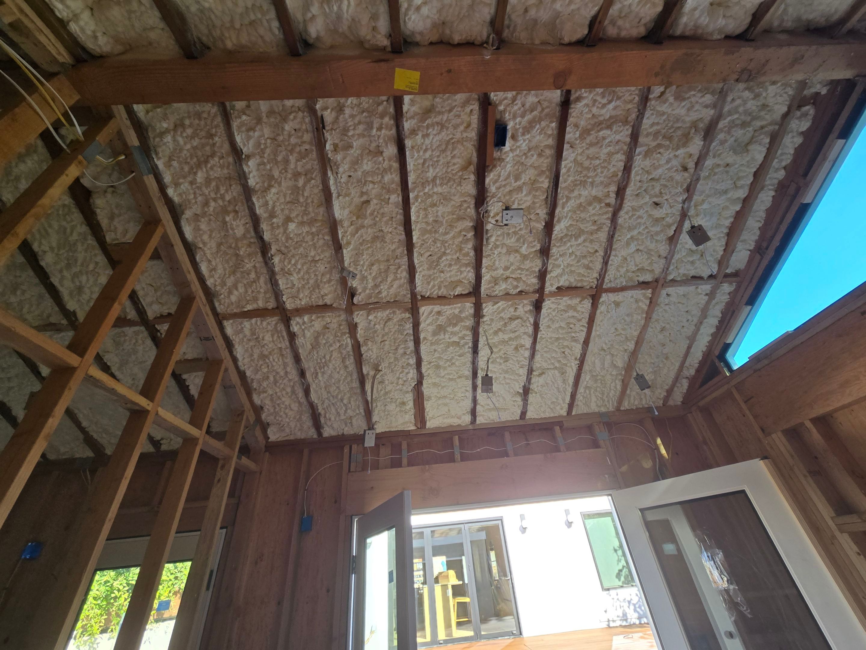 Project in Los Angeles by Insulation Labs