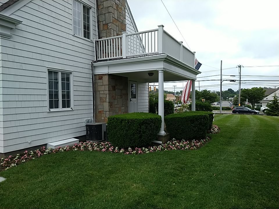 Gutter Installation using 5" K-Style Duo Pro Aluminum Gutter in Bristol, RI by Gutter Pro Enterprises