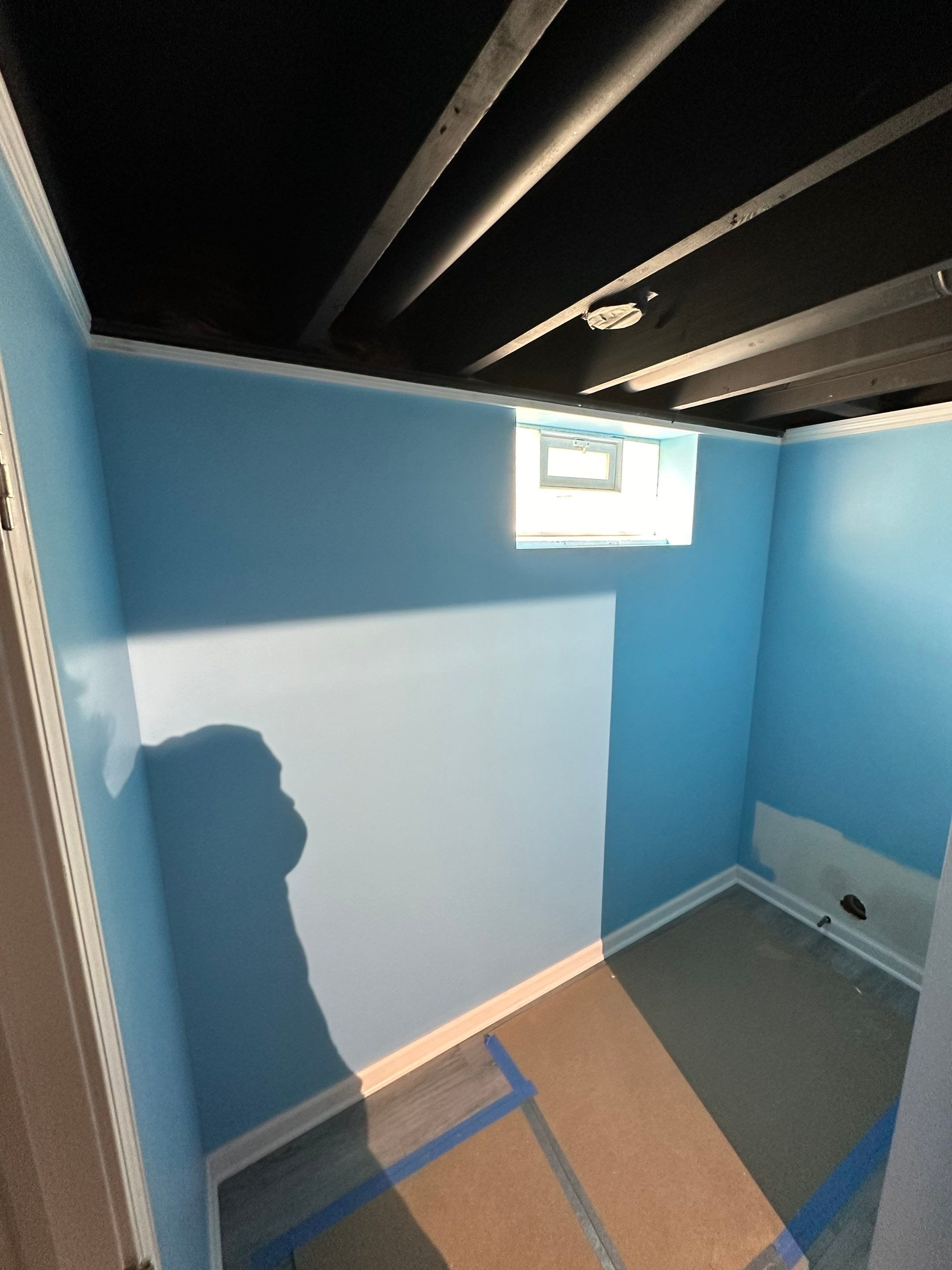 Basement Bathroom Remodel by Ivy Lea Construction