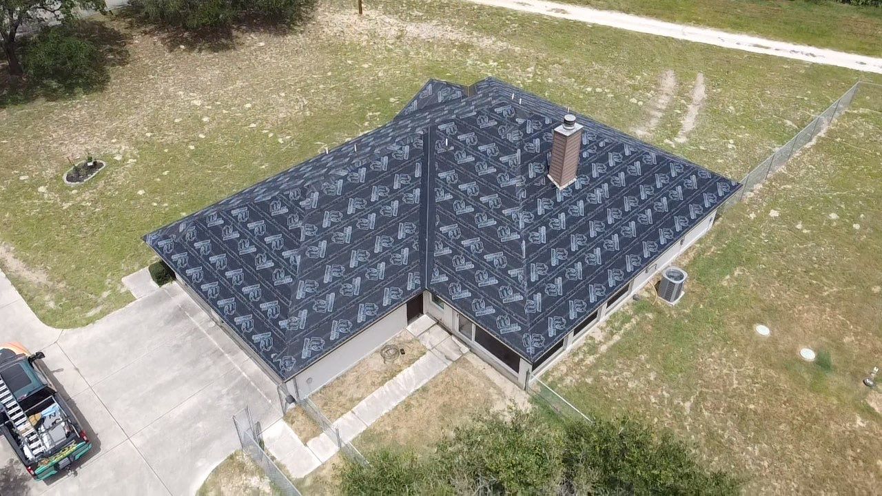 Standing Seam Metal Roof Install By Rox Roofing In La Vernia, Texas by Rox Roofing