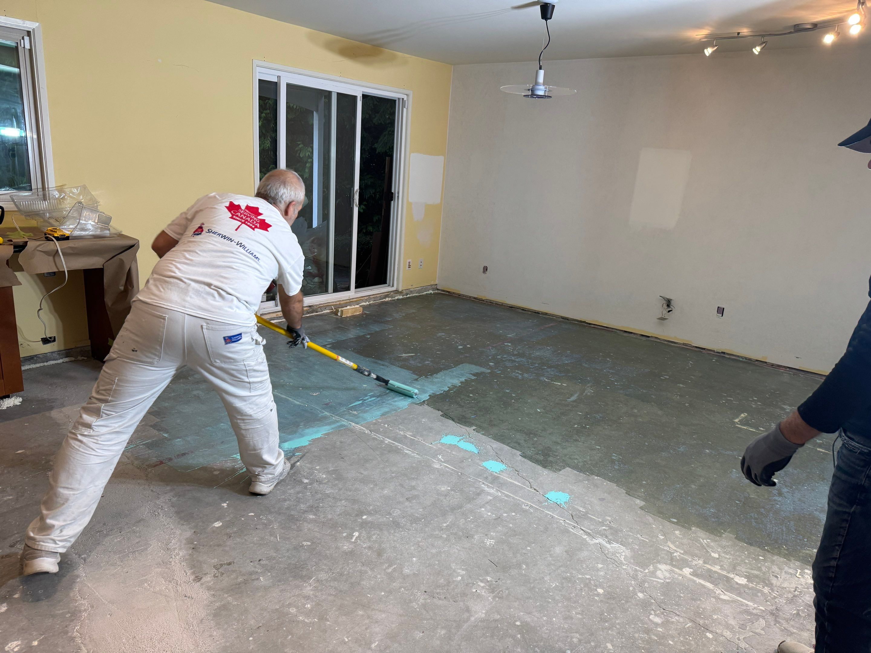 High-End Flooring Renovation and Interior Upgrade in Vancouver by YVR Construction Group