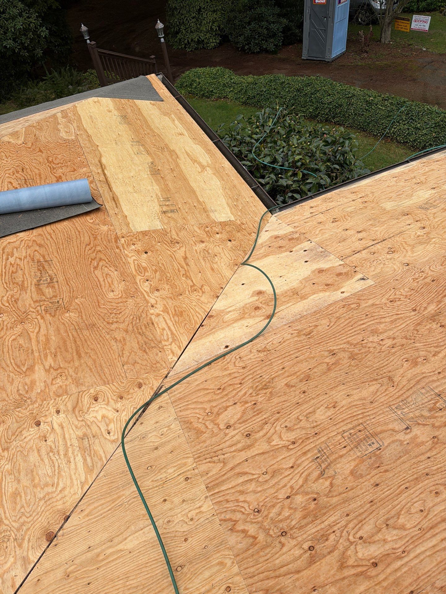 Residential Roofing Installation using GAF UHDZ Shingles by Roofing Formula LLC