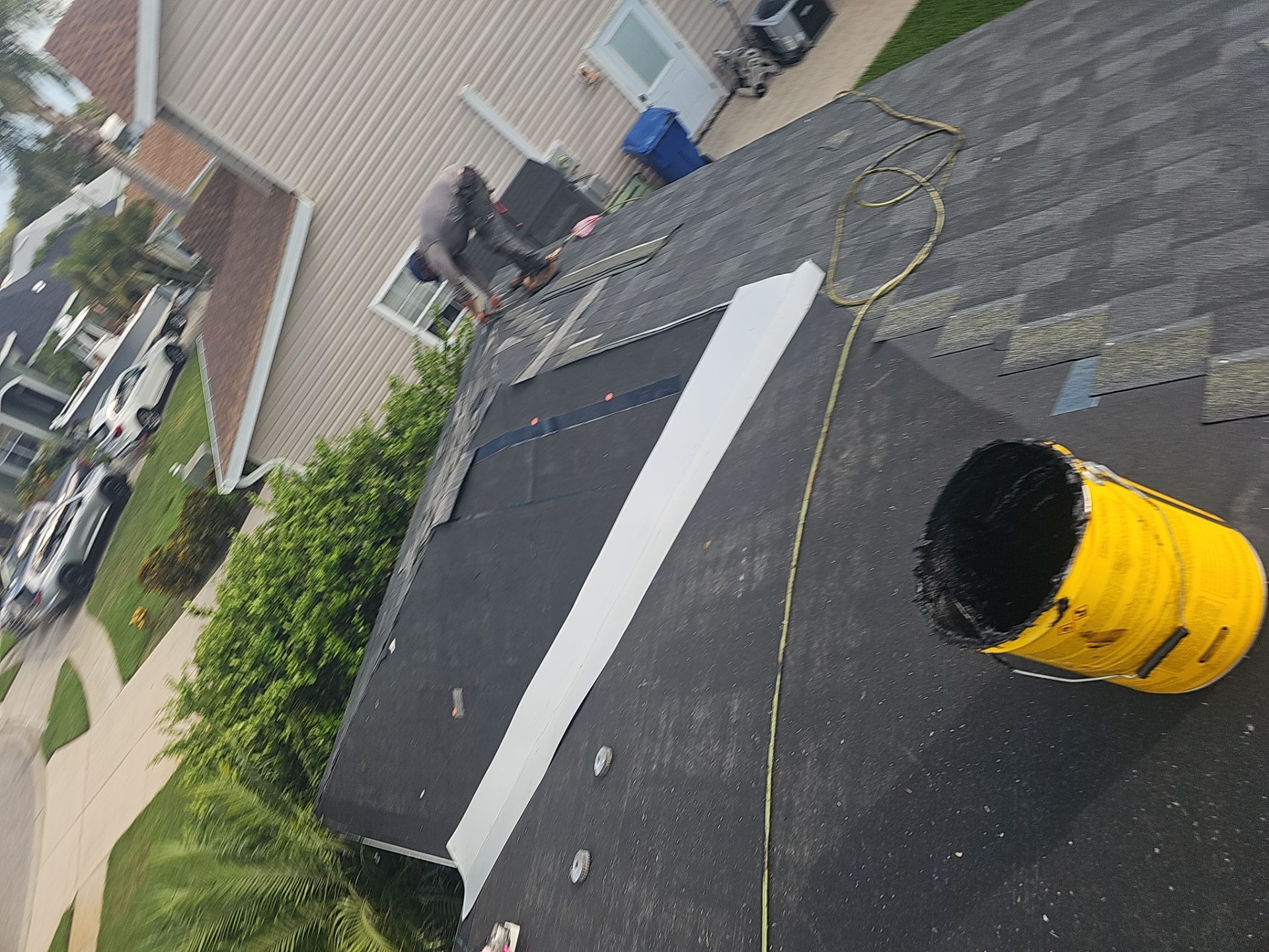 Project in St. Petersburg 33709 by Mitchell Roofing Company LLC 