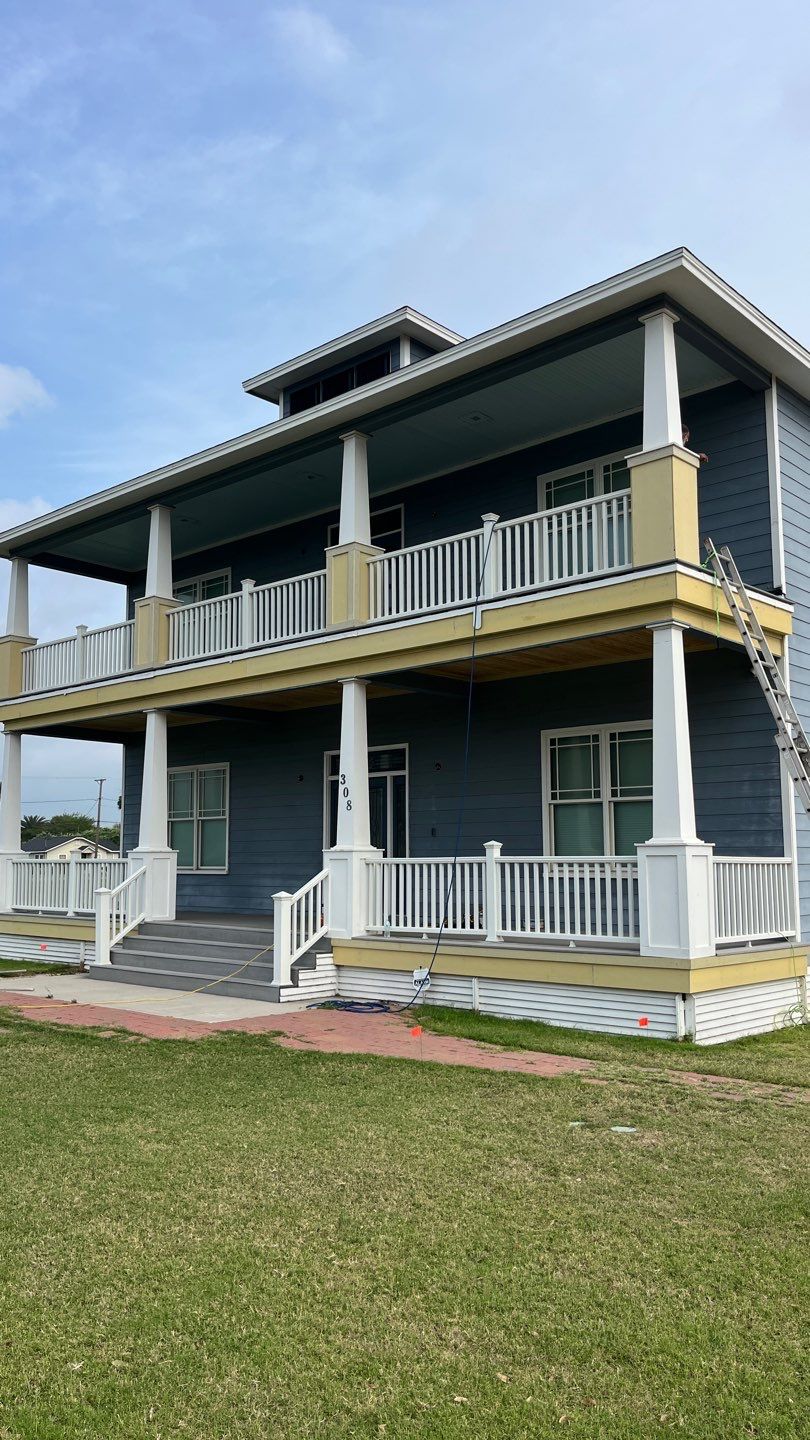 Portland Shore Porch Build by Bayfront Roofing and Construction