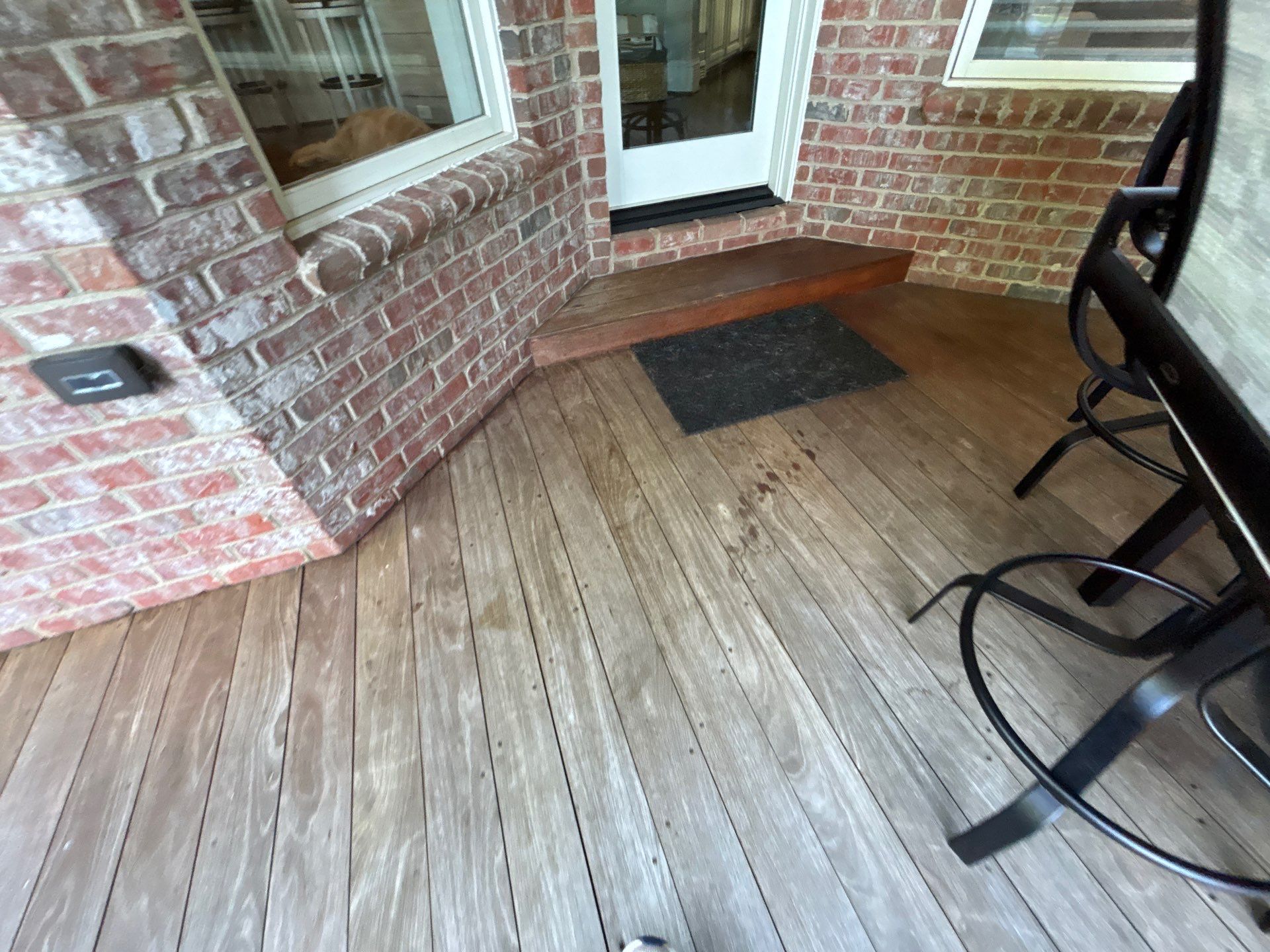 Exotic Wood using Wood Sealant by DuraSeal