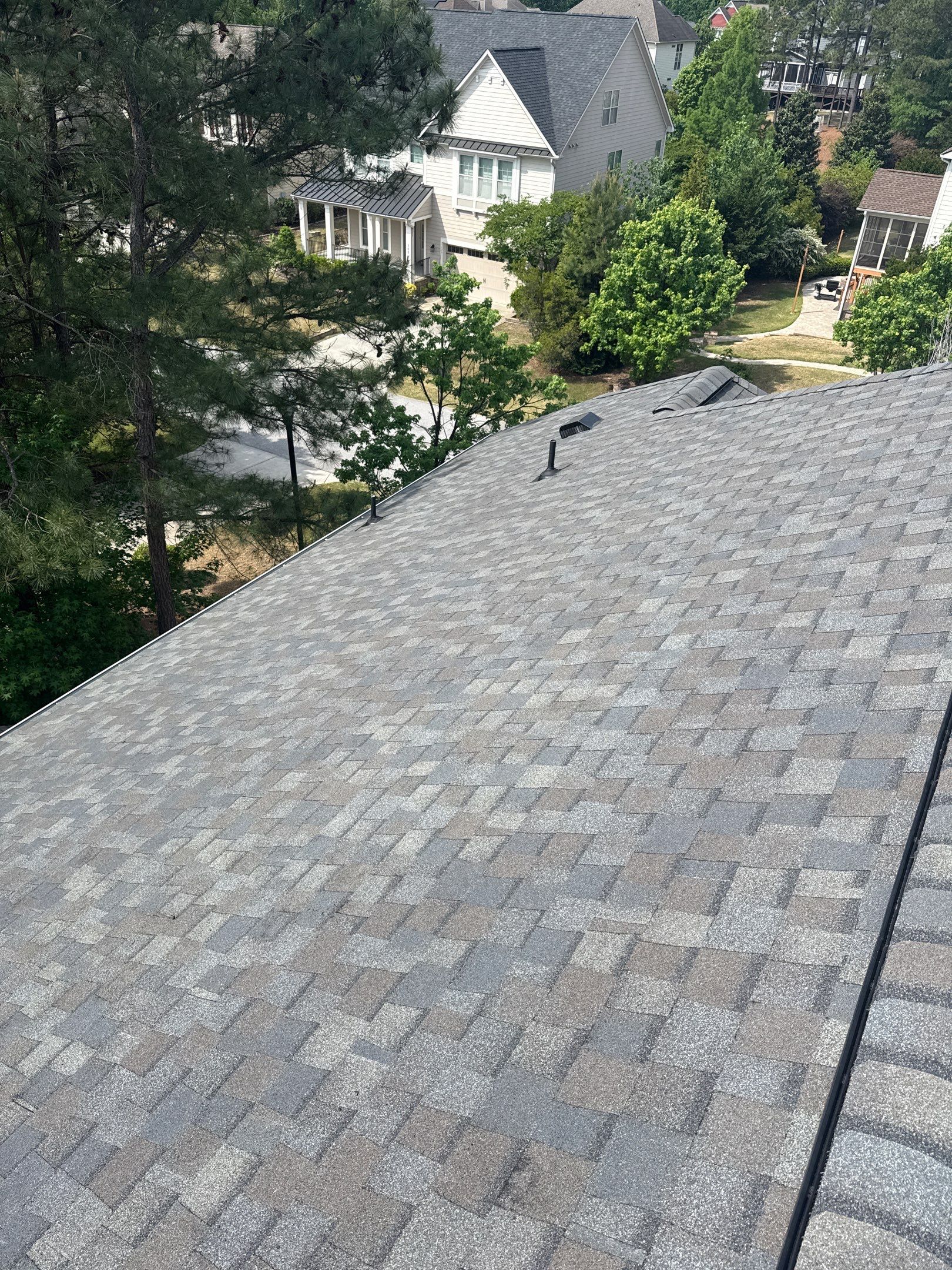 Project in Cary - Certainteed Landmark Pro Georgetown Gray by Pro Performance Roofing