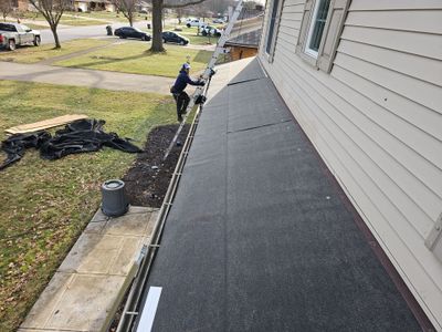 Center Hall Colonial Roof Replacement