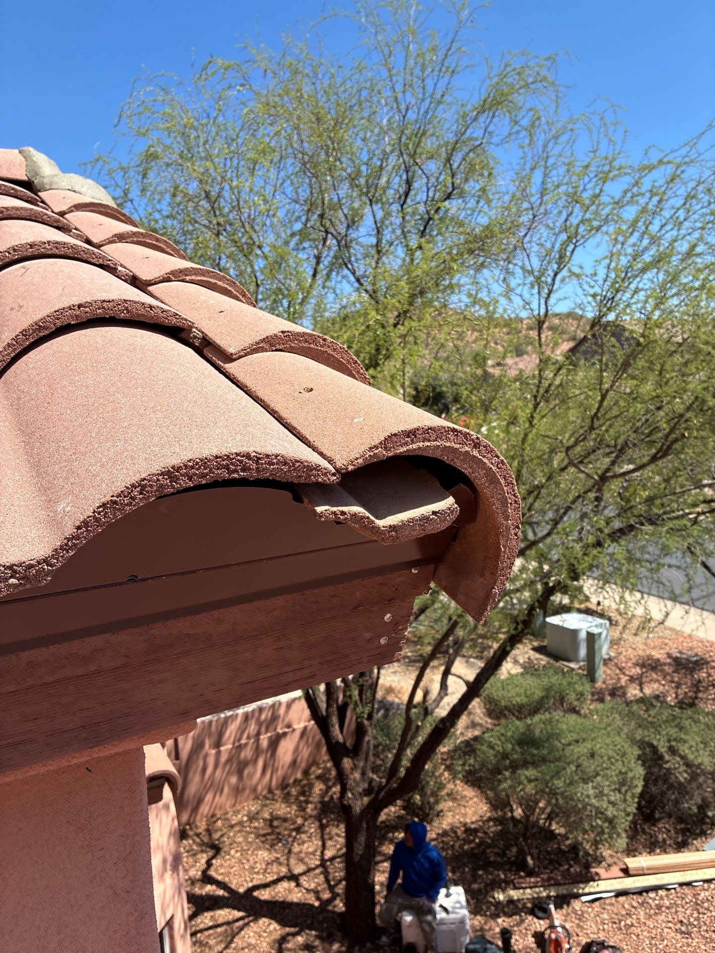 Tile Reset using Concrete Tiles in Gold Canyon by Weather-Tite Roofing