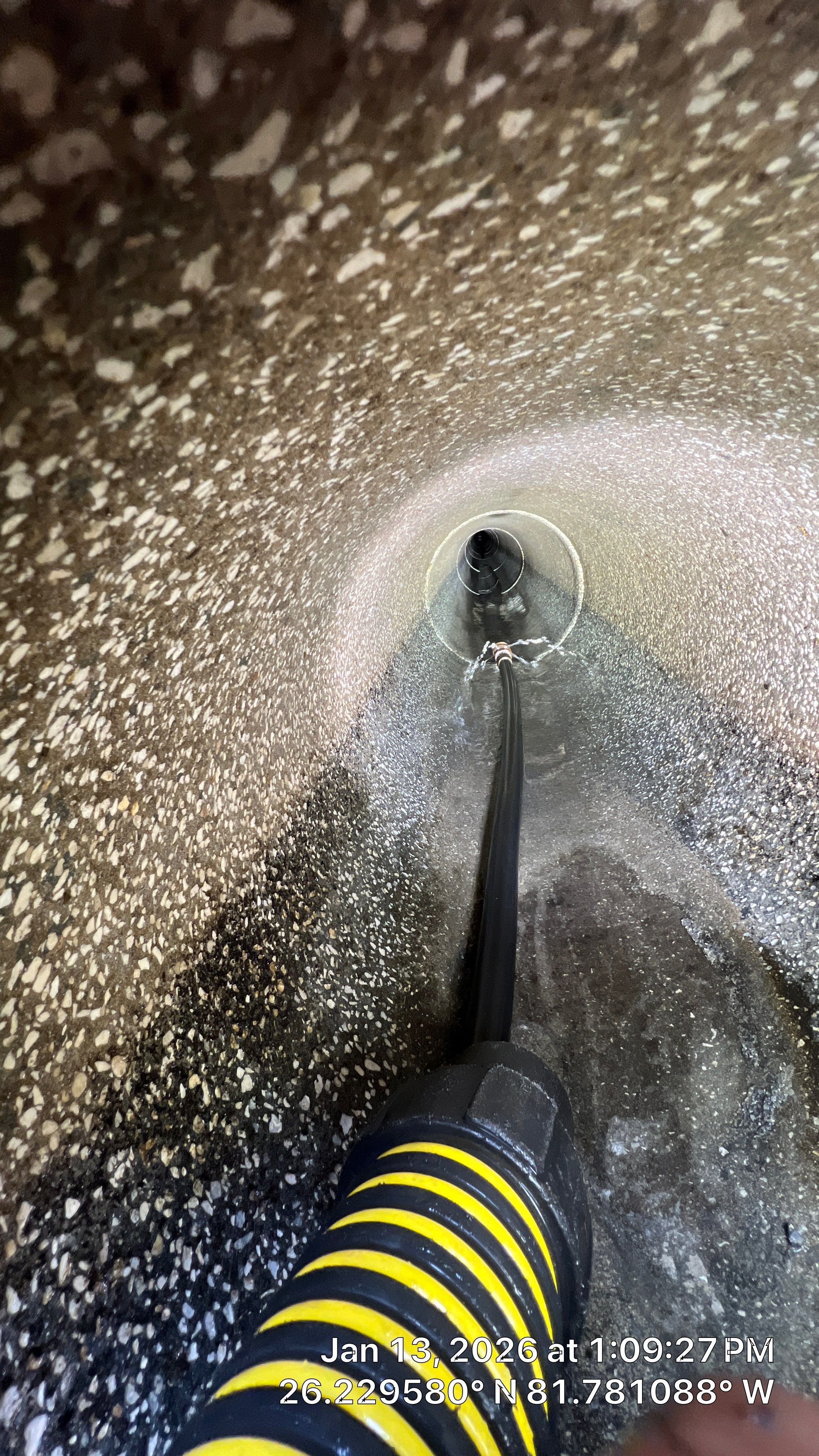 Naples Community Root Intrusion Investigation with P.R.S. by APS Power & Water