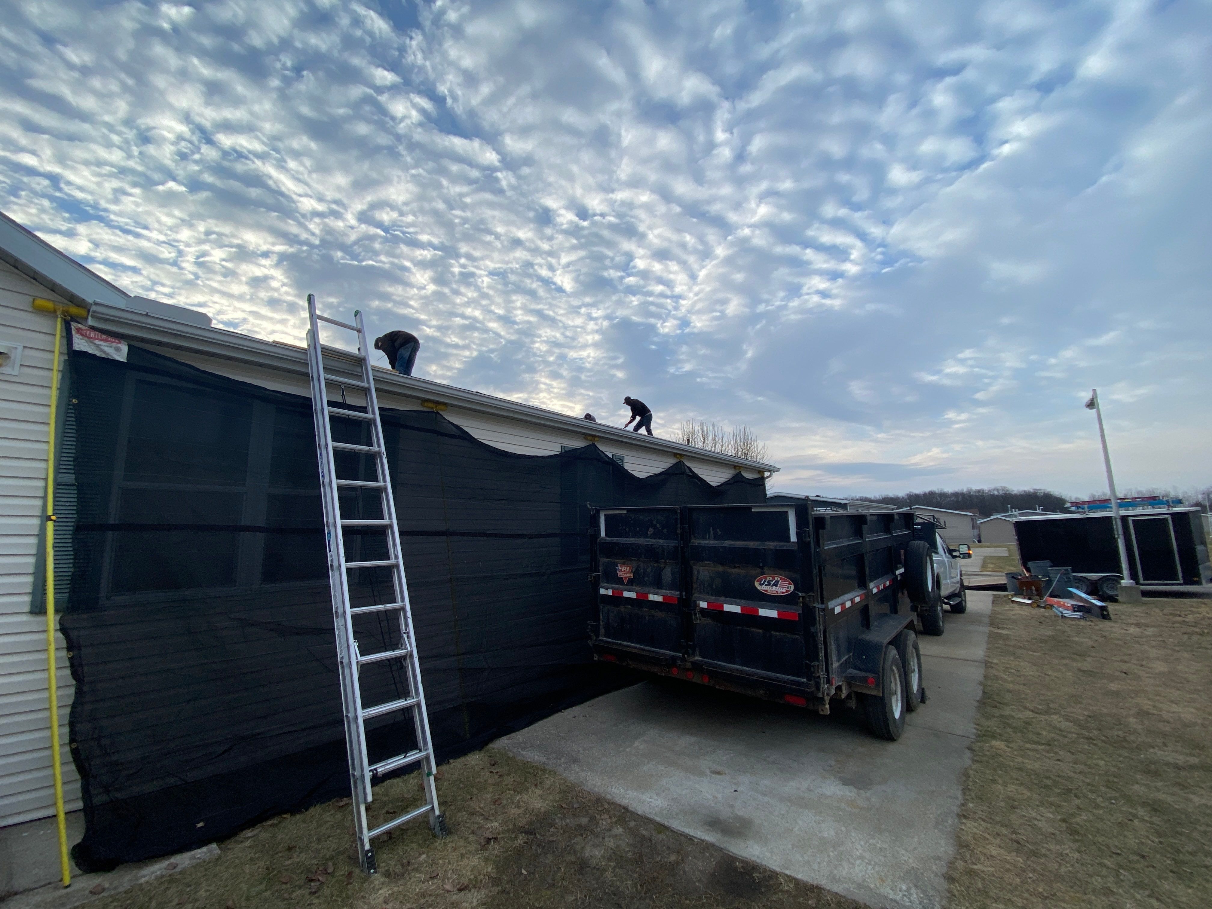 Roof Replacement using CertainTeed Landmark by 180 Contractors