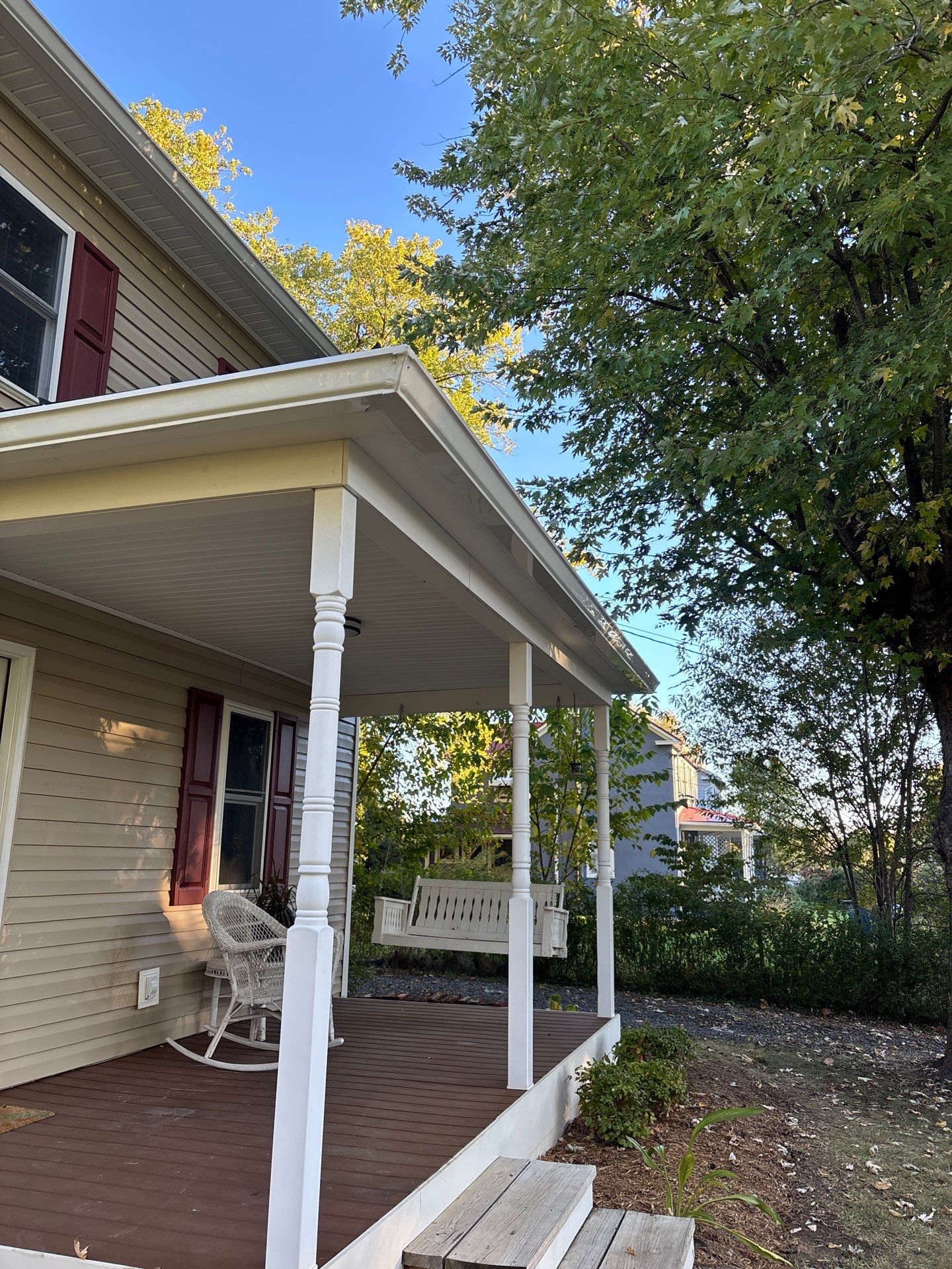 Metal Roof and Gutter Replacement by Winchester Roofing