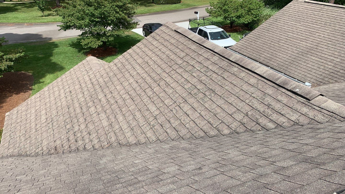 Re roof by American Roofing NC