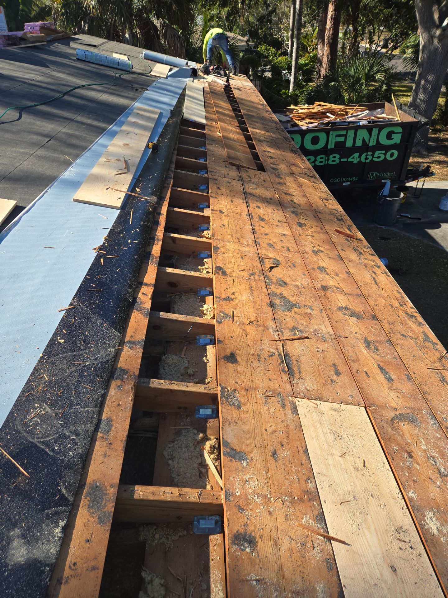 Project in St. Petersburg 33705 by Mitchell Roofing Company LLC 