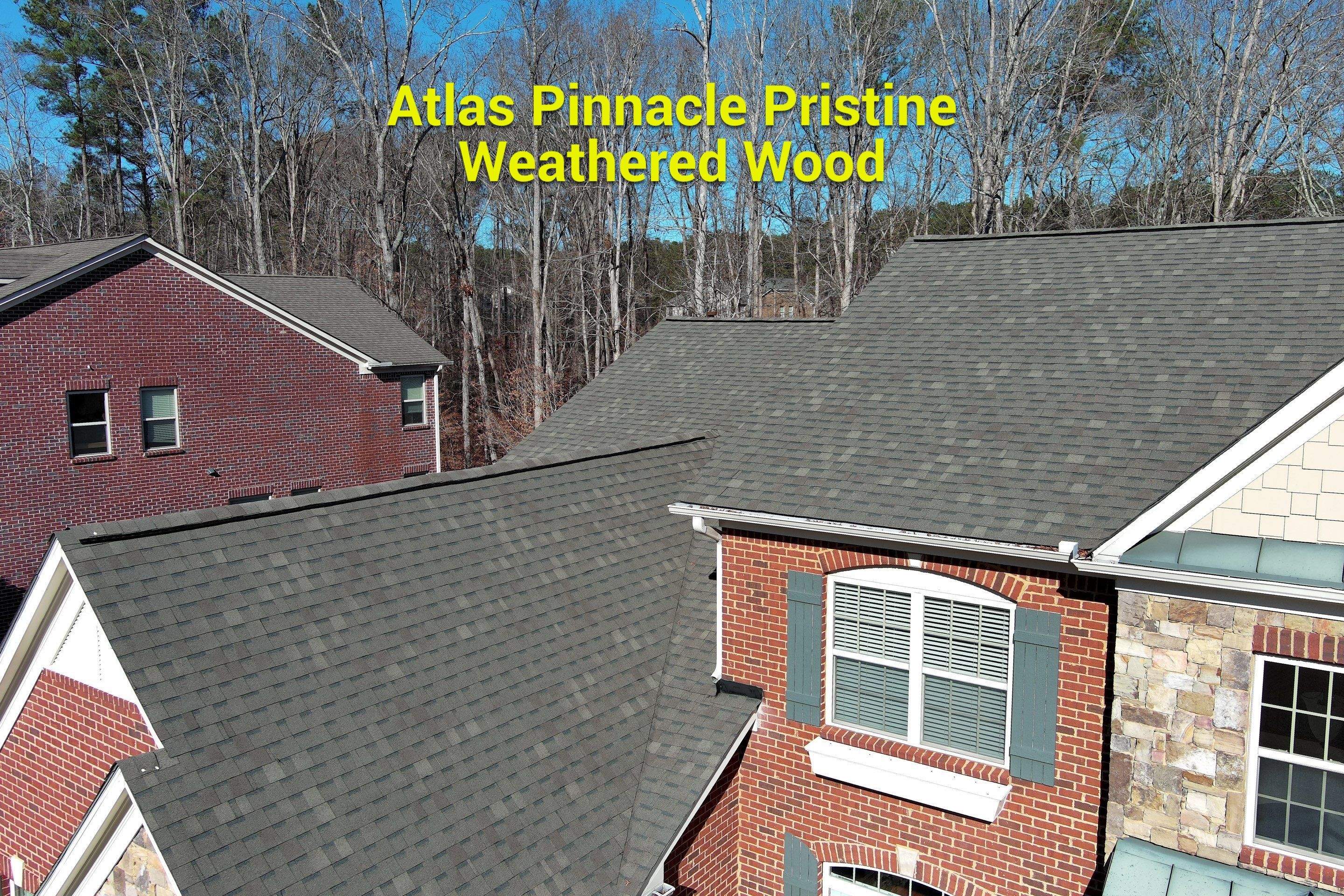 New roof installation and shingle colors by Rhino Restoration