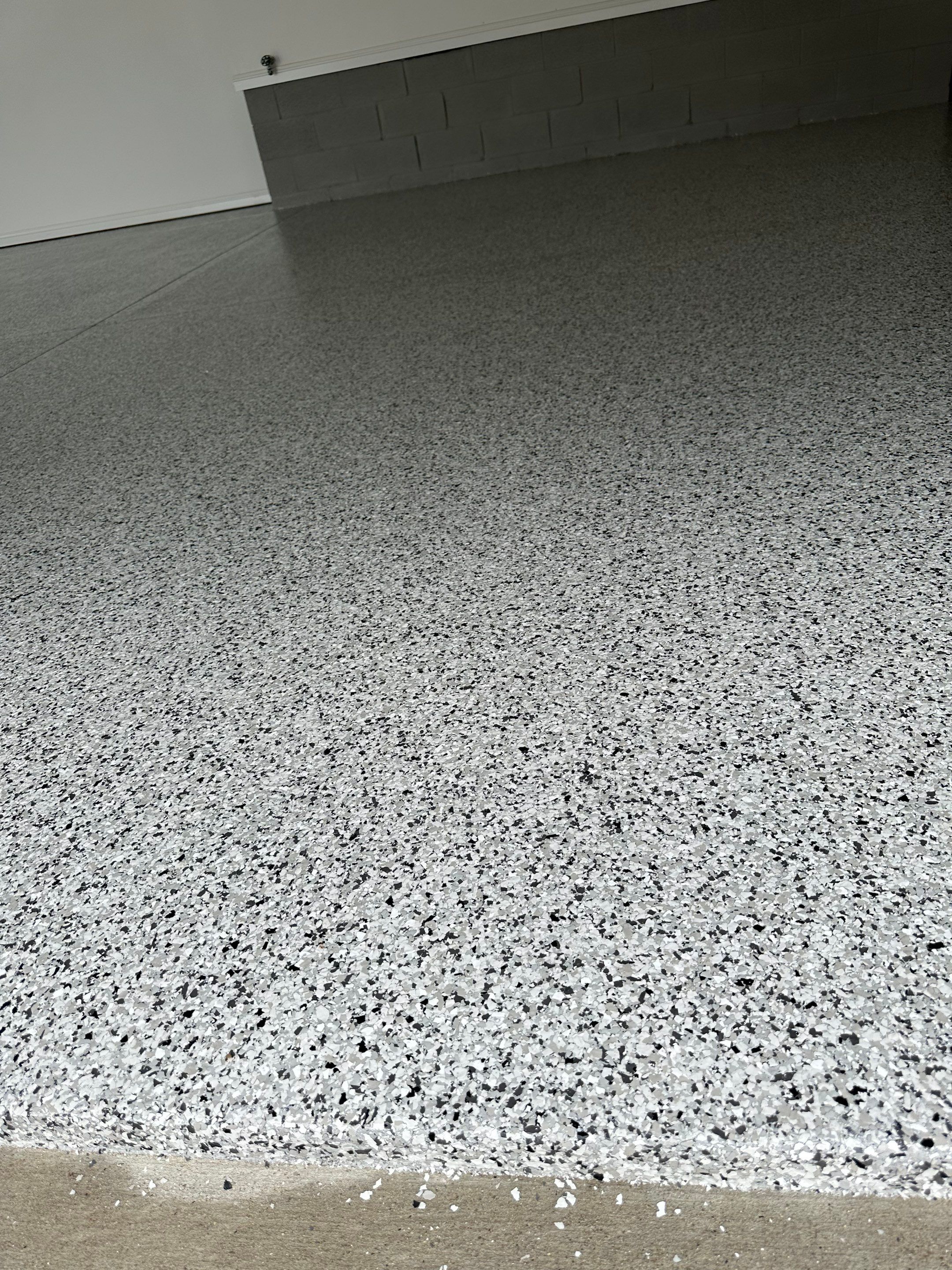 Garage Floor Coating using Gracious by My Garage Floor Guys