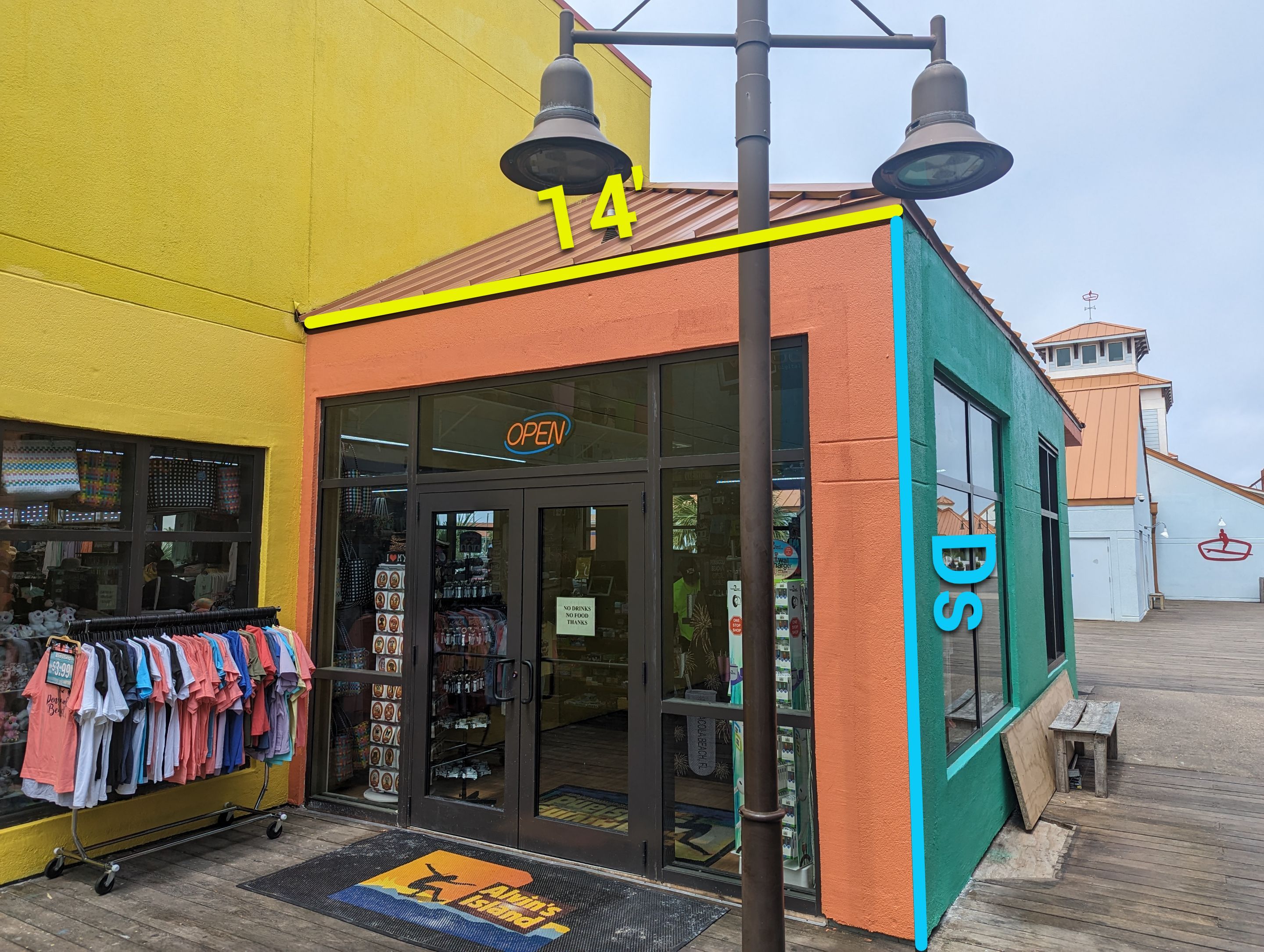 7-Inch Cooper Seamless Gutter in Pensacola Beach FL by Gutter Professors