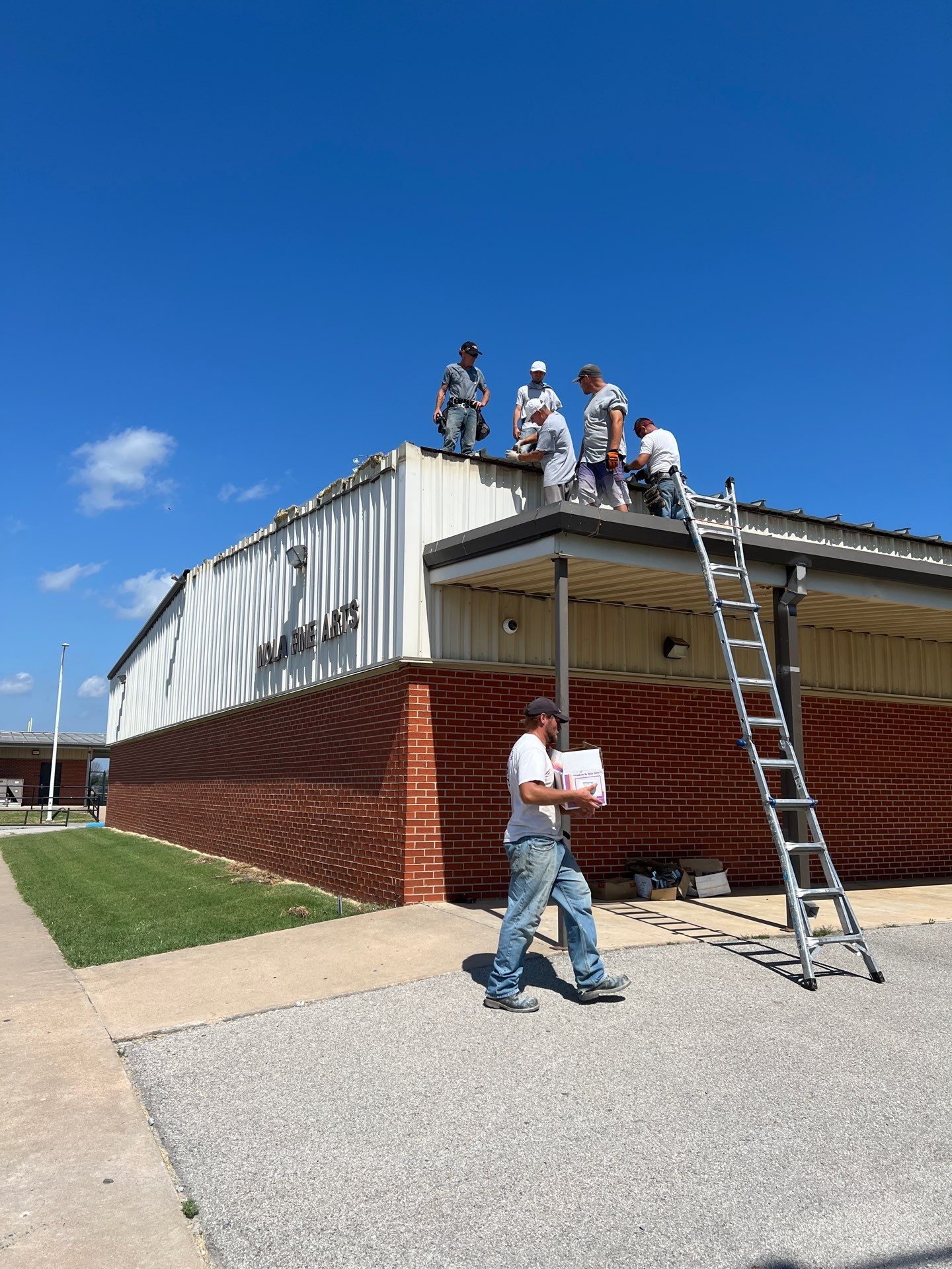 Roofing Project in Inola by Decor Roofing & Restoration