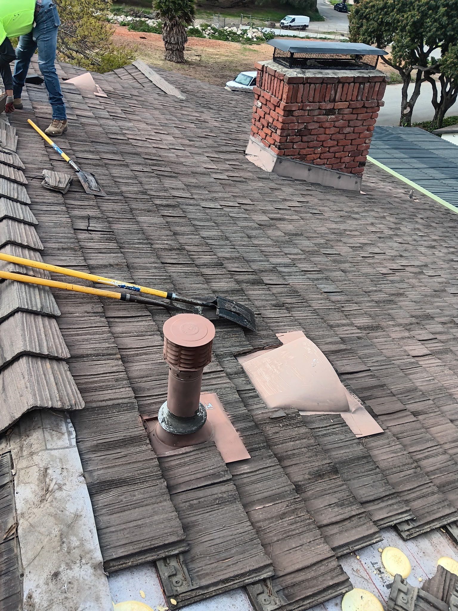 Roof Preparation for Solar Panels using GAF Shingles  by Hull Brothers Roofing